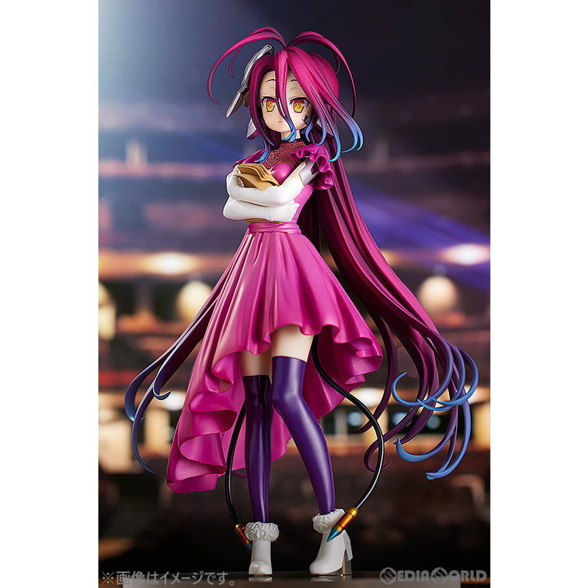 【中古即納】[FIG] POP UP PARADE(ポップアップパレード) シュヴィ コンサート Ver. L size ノーゲーム・ノーライフ ゼロ 完成品 フィギュア グッドスマイルカンパニー(20240626)