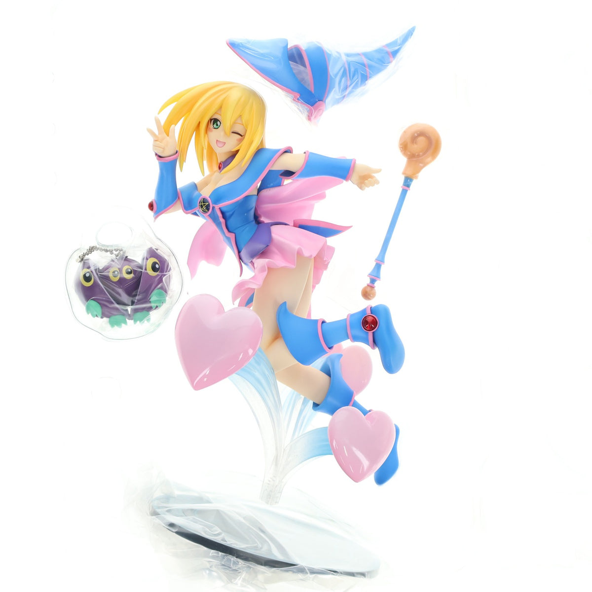 【中古即納】[FIG] 初回特典付属 劇場版 ブラック・マジシャン・ガール 劇場版『遊☆戯☆王 THE DARK SIDE OF DIMENSIONS』(ザ・ダーク・サイド・オブ・ディメンジョンズ) 1/7 完成品 フィギュア(PP621) コトブキヤ(20160318)
