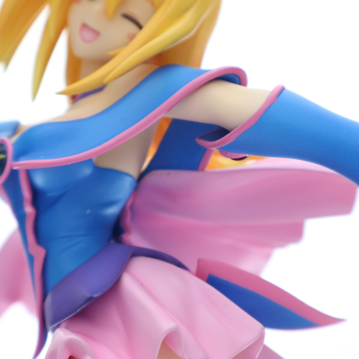 【中古即納】[FIG] 初回特典付属 劇場版 ブラック・マジシャン・ガール 劇場版『遊☆戯☆王 THE DARK SIDE OF DIMENSIONS』(ザ・ダーク・サイド・オブ・ディメンジョンズ) 1/7 完成品 フィギュア(PP621) コトブキヤ(20160318)