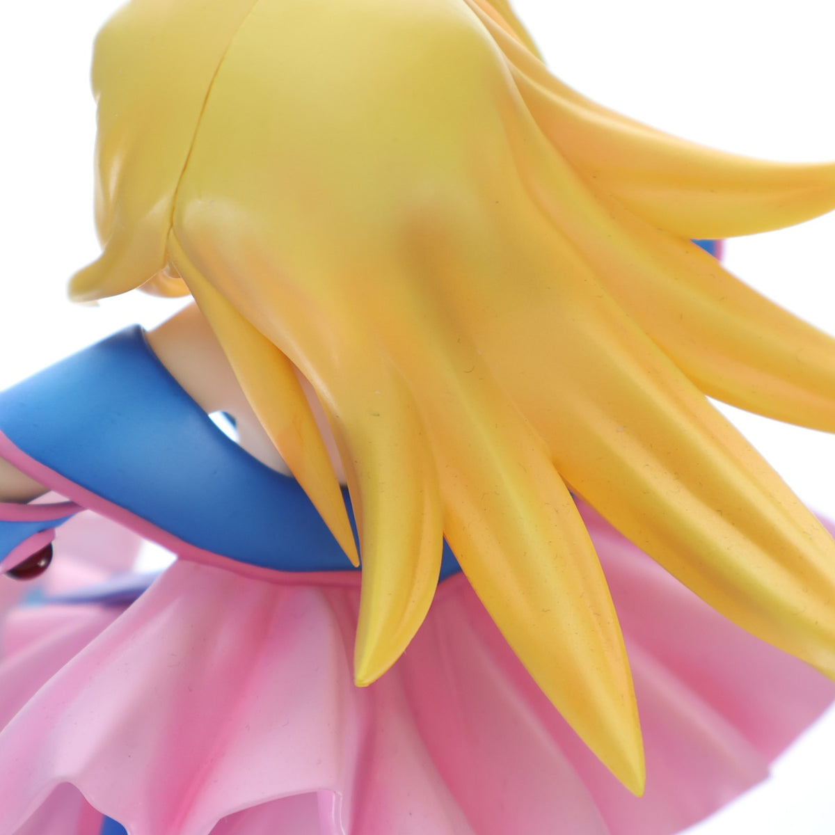 【中古即納】[FIG] 初回特典付属 劇場版 ブラック・マジシャン・ガール 劇場版『遊☆戯☆王 THE DARK SIDE OF DIMENSIONS』(ザ・ダーク・サイド・オブ・ディメンジョンズ) 1/7 完成品 フィギュア(PP621) コトブキヤ(20160318)