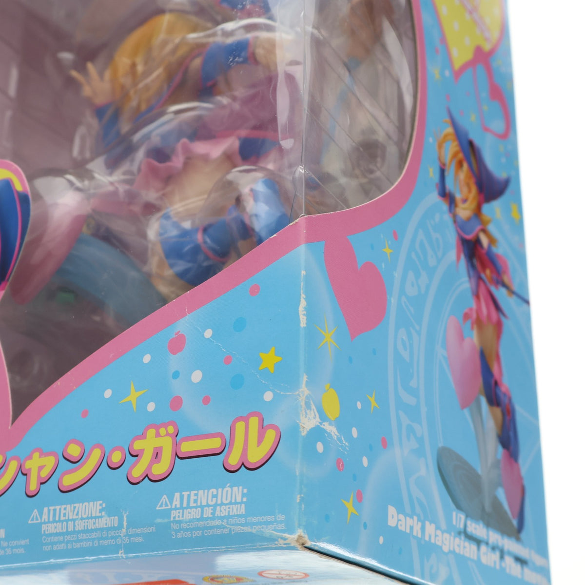 【中古即納】[FIG] 初回特典付属 劇場版 ブラック・マジシャン・ガール 劇場版『遊☆戯☆王 THE DARK SIDE OF DIMENSIONS』(ザ・ダーク・サイド・オブ・ディメンジョンズ) 1/7 完成品 フィギュア(PP621) コトブキヤ(20160318)