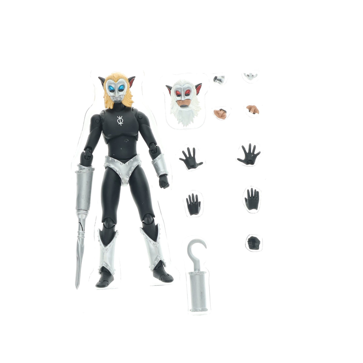 【中古即納】[FIG] ULTRA-ACT(ウルトラアクト) マグマ星人 ウルトラマンレオ 完成品 可動フィギュア バンダイ(20110521)