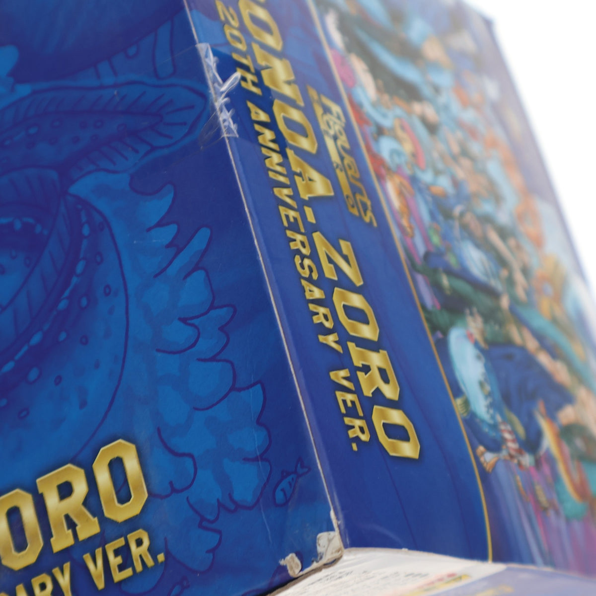 【中古即納】[FIG] フィギュアーツZERO ロロノア・ゾロ -ONE PIECE(ワンピース) 20周年 ver.- 完成品 フィギュア バンダイ(20171117)