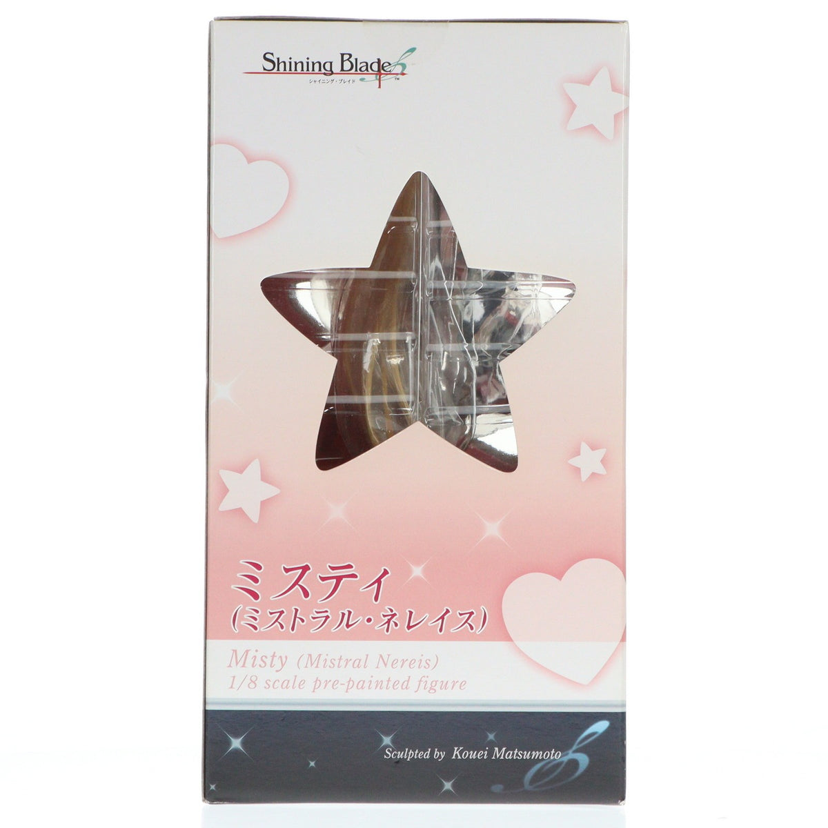 【中古即納】[FIG] ミスティ(ミストラル・ネレイス) シャイニング・ブレイド 1/8 完成品 フィギュア(PP505) コトブキヤ(20130727)