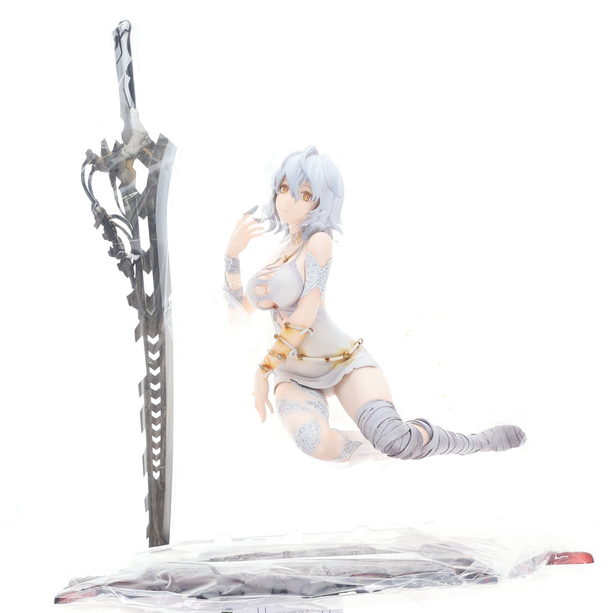 【中古即納】[FIG] ARTFX J 剣に寄り添うイオ CODE VEIN(コードヴェイン) 1/7 完成品 フィギュア(PP823) コトブキヤ(20200426)