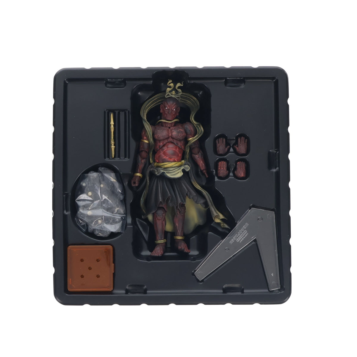 【中古即納】[FIG] リボルテックタケヤ No.017 金剛力士 吽形(うんぎょう) 完成品 可動フィギュア 海洋堂(20140201)