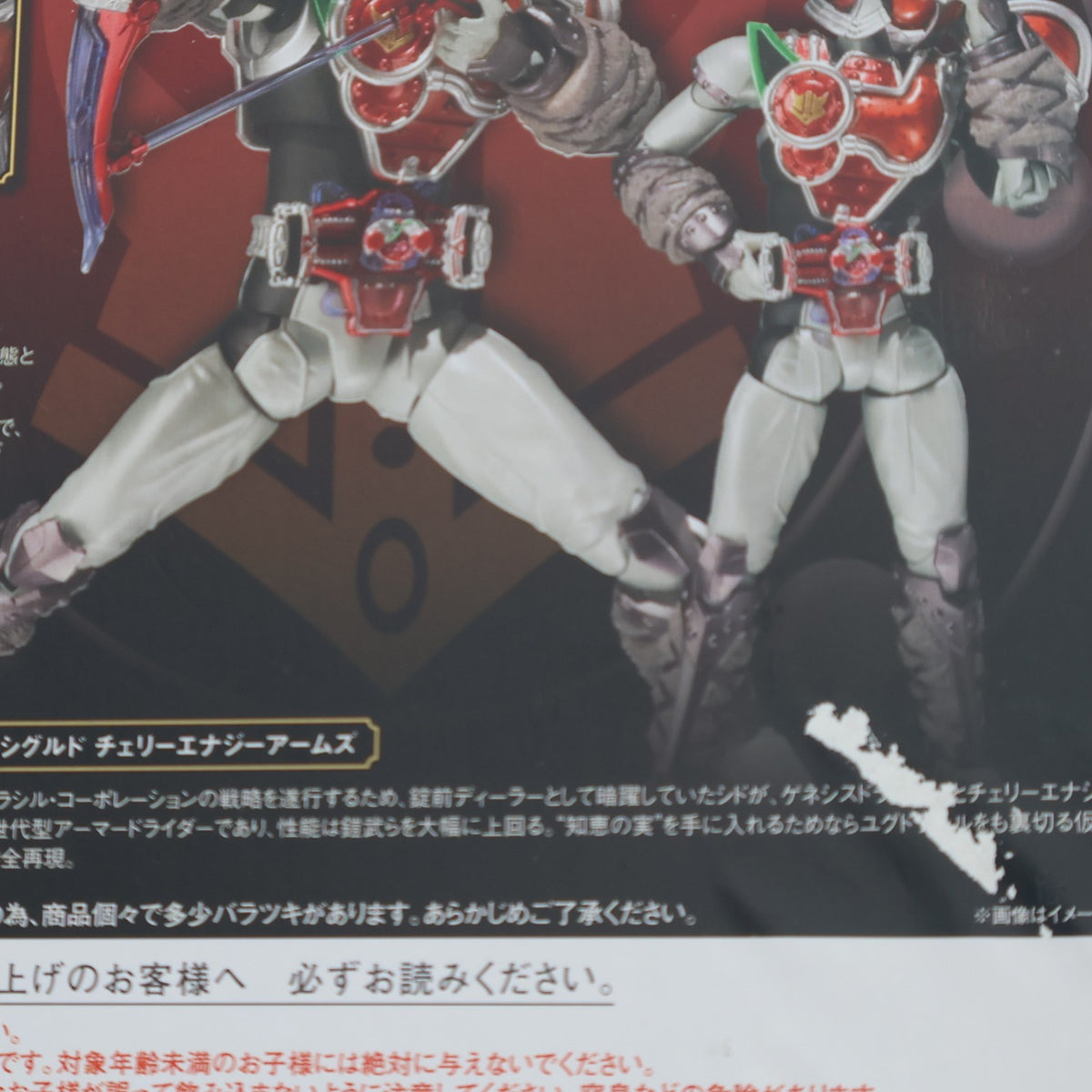 【中古即納】[FIG] 魂ウェブ商店限定 S.H.Figuarts(フィギュアーツ) 仮面ライダーシグルド チェリーエナジーアームズ 仮面ライダー鎧武 完成品 可動フィギュア バンダイ(20151031)