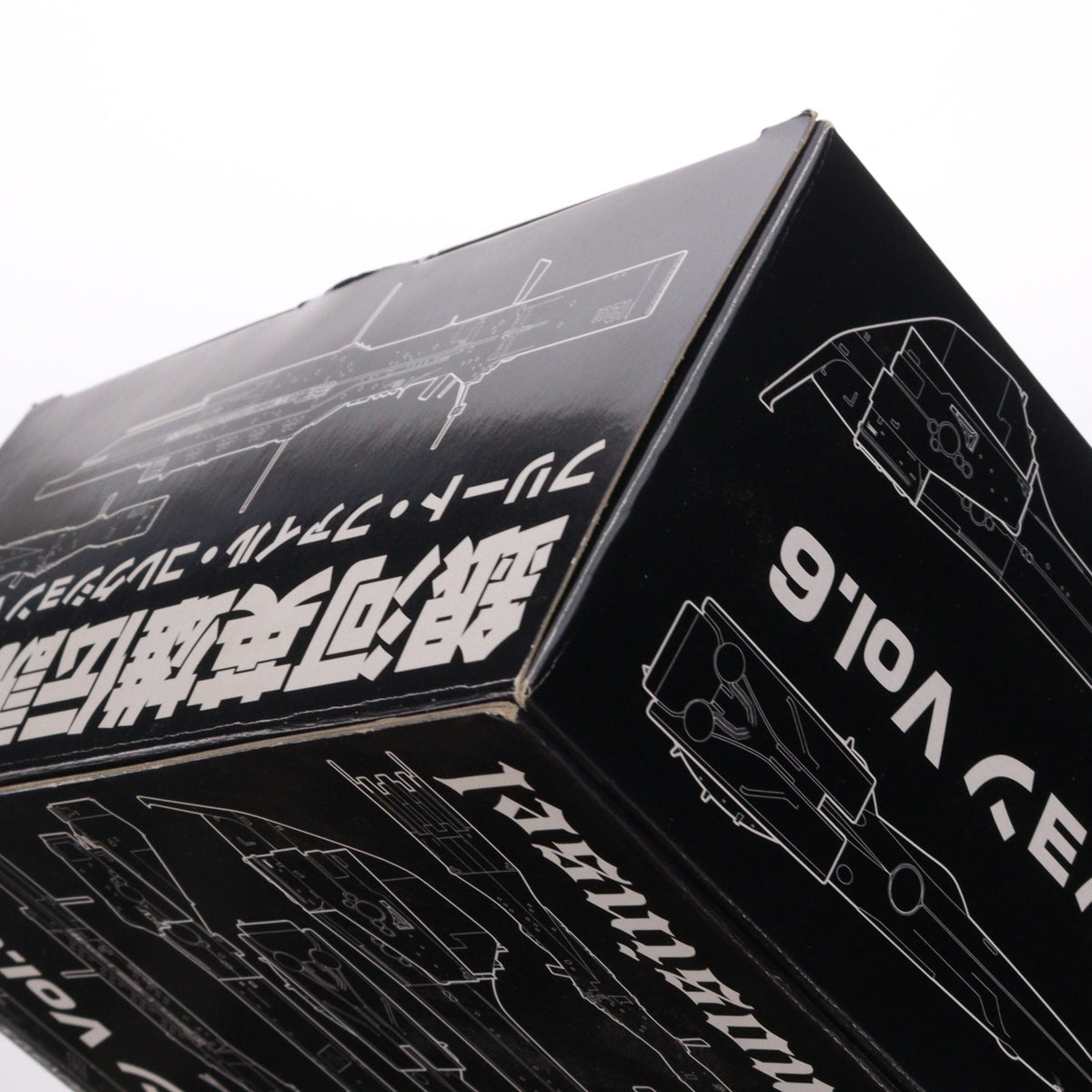 【中古即納】[FIG] 銀河英雄伝説 フリート・ファイル・コレクション Vol.6 完成品 フィギュア らいとすたっふ(20110524)