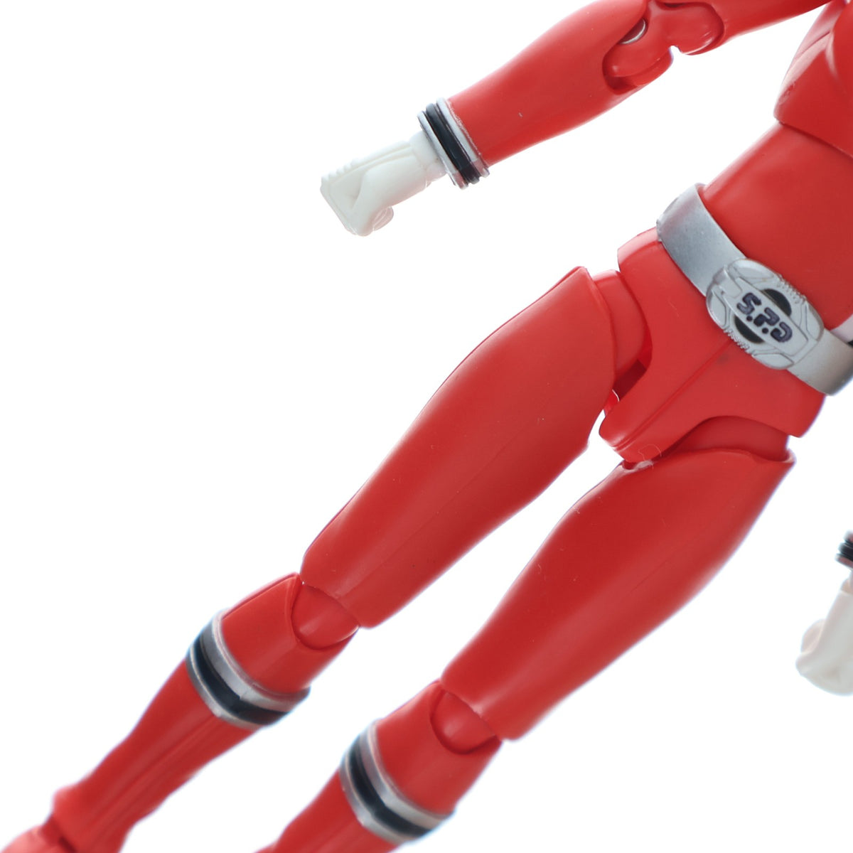 【中古即納】[FIG] S.H.Figuarts(フィギュアーツ) デカレッド 特捜戦隊デカレンジャー 完成品 可動フィギュア バンダイ(20120630)