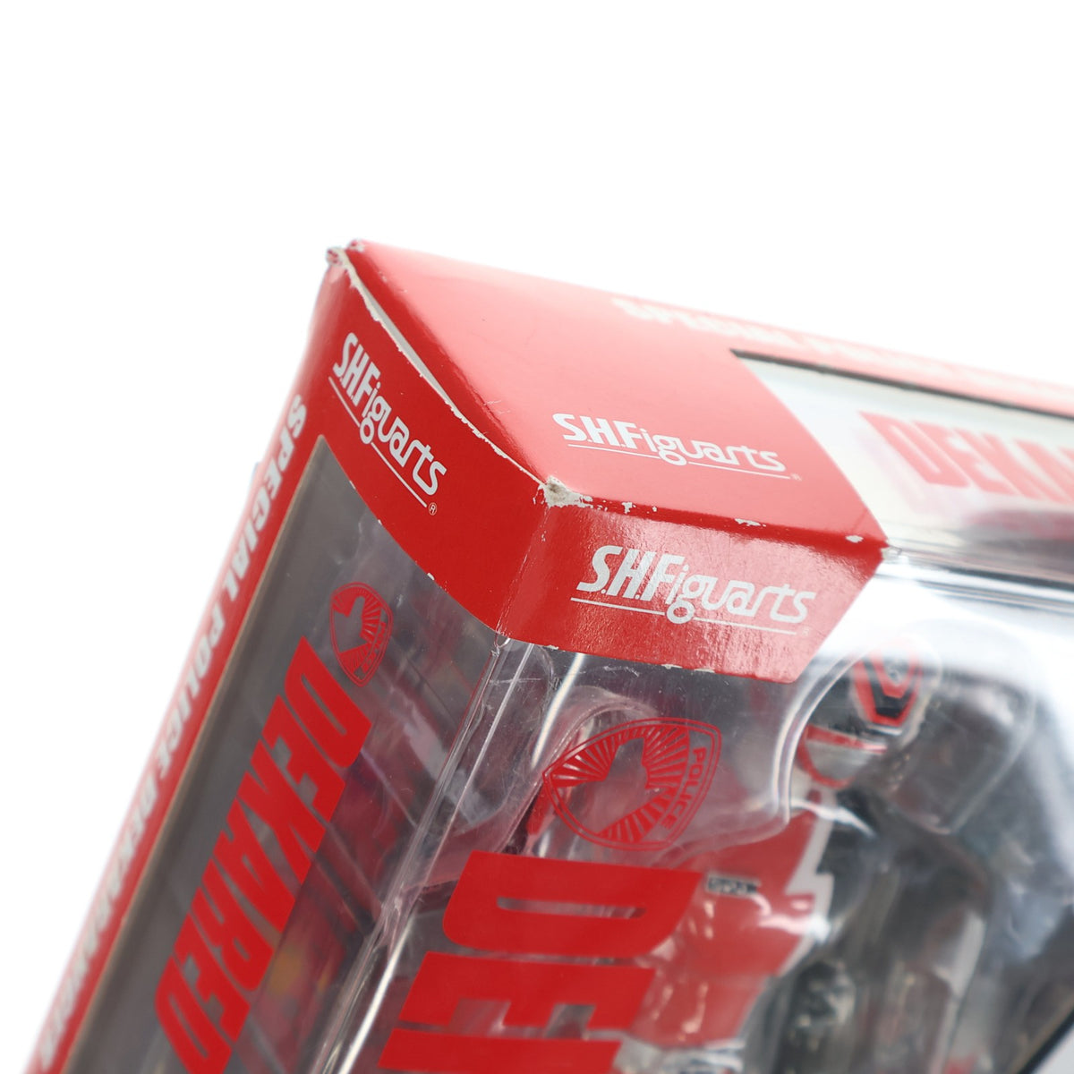 【中古即納】[FIG] S.H.Figuarts(フィギュアーツ) デカレッド 特捜戦隊デカレンジャー 完成品 可動フィギュア バンダイ(20120630)