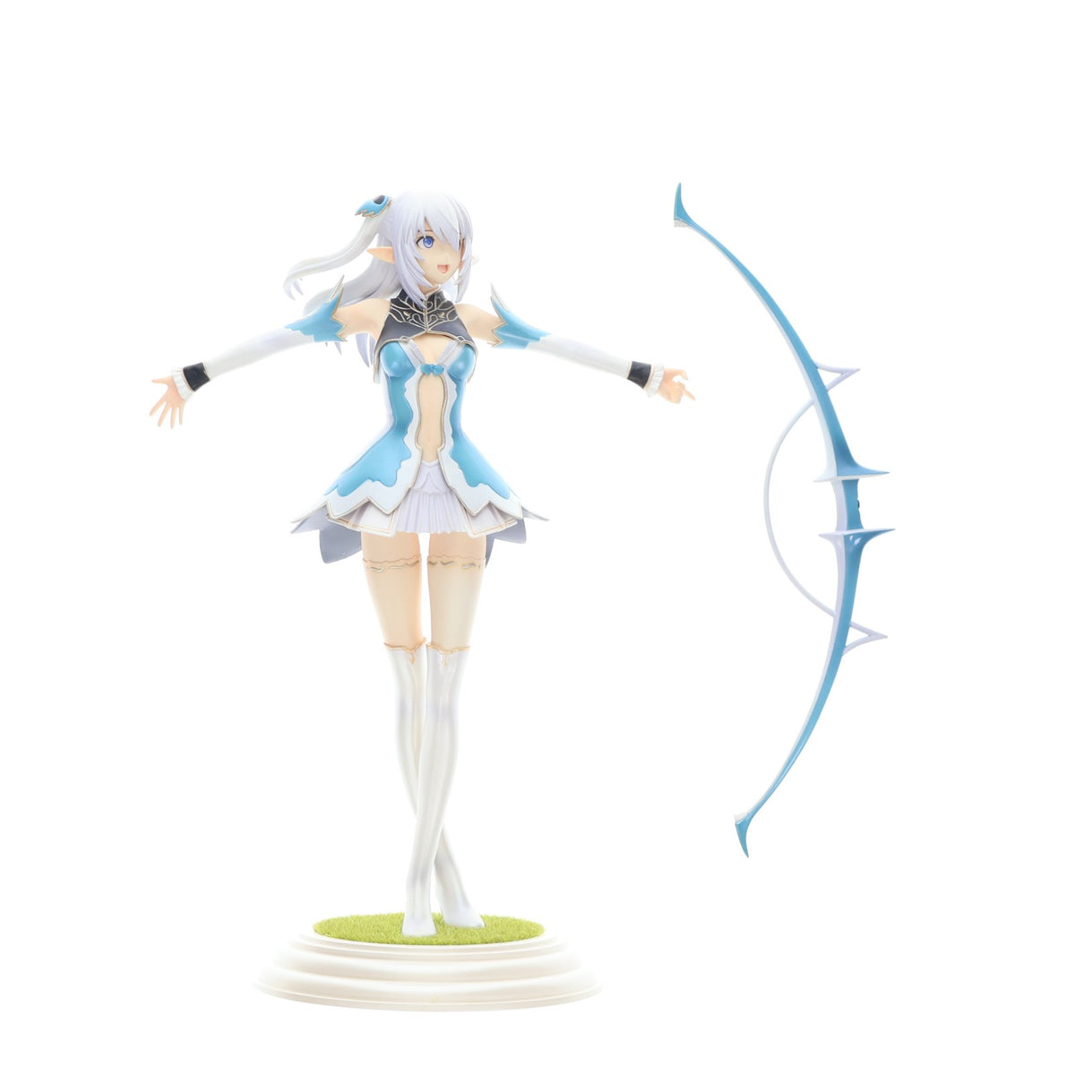 【中古即納】[FIG] アルティナ・メル・シルフィス シャイニング・ブレイド 1/8 完成品 フィギュア(PP477) コトブキヤ(20130428)