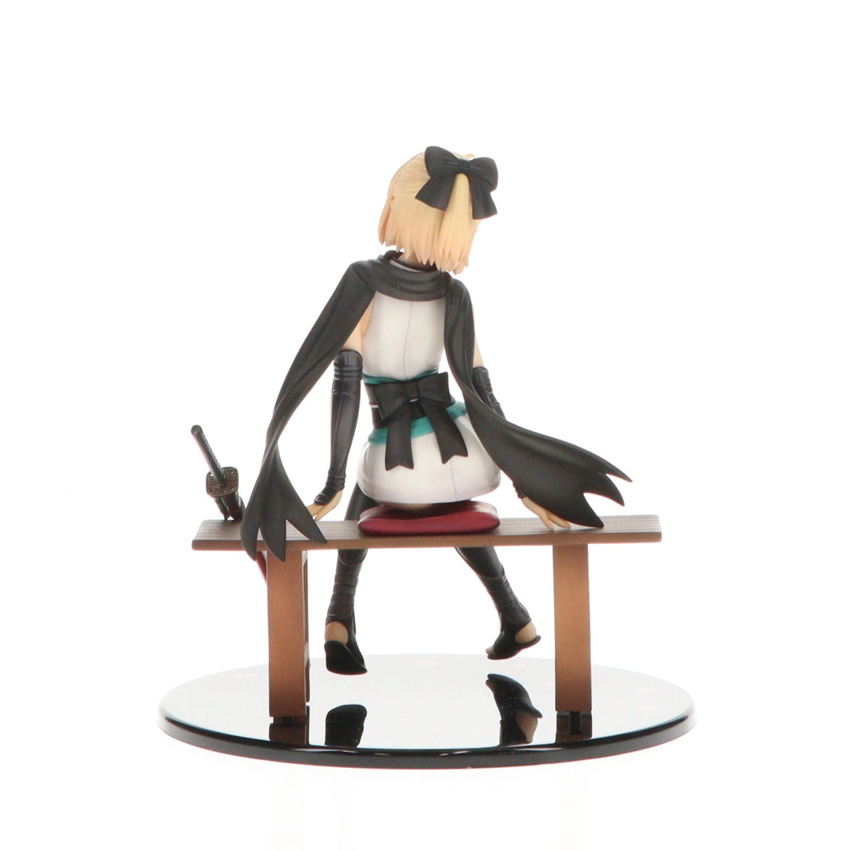 【中古即納】[FIG] セイバー/沖田総司(おきたそうじ) ～剣士の休息～ Fate/Grand Order(フェイト/グランドオーダー) 1/8 完成品 フィギュア WING(ウイング)(20180826)