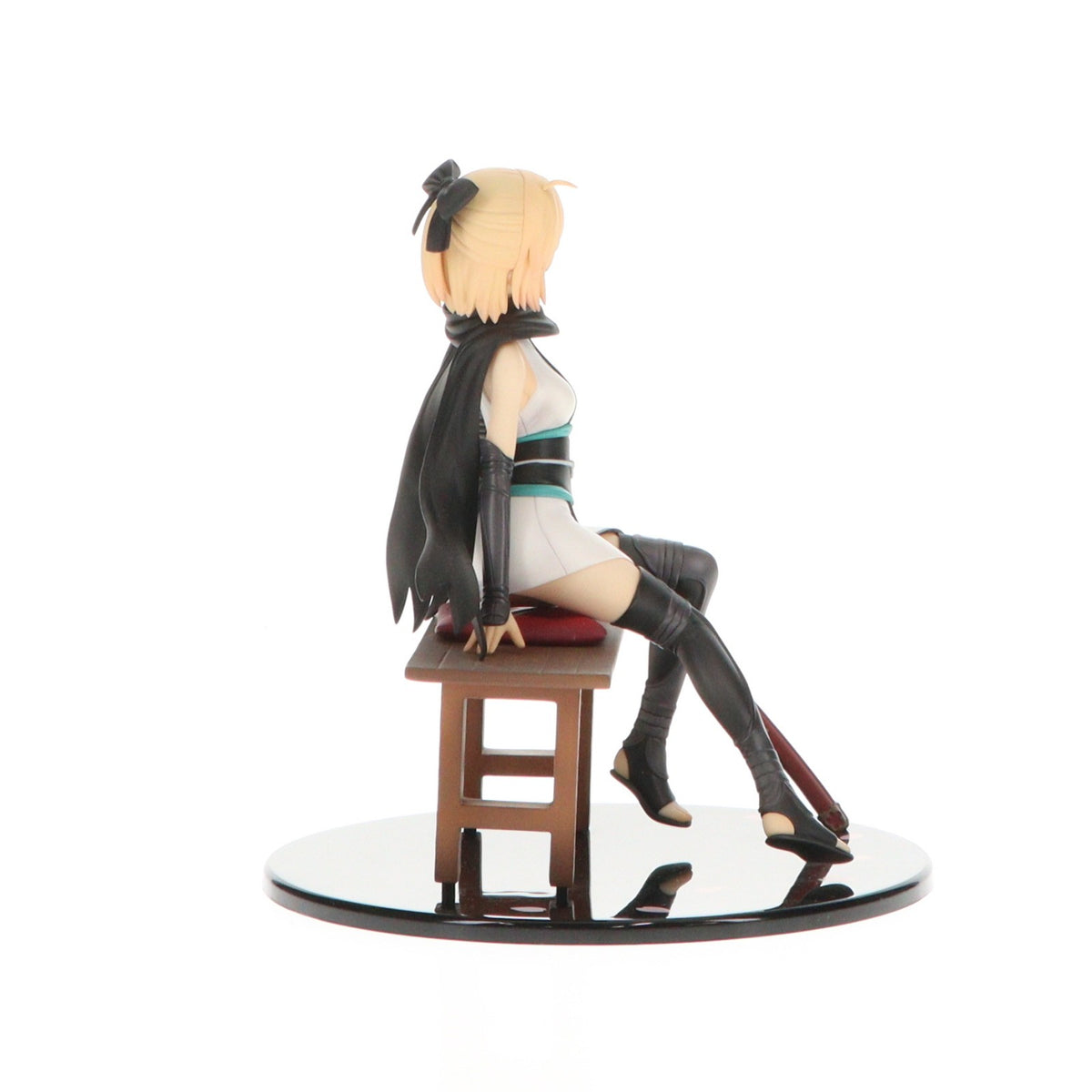 【中古即納】[FIG] セイバー/沖田総司(おきたそうじ) ～剣士の休息～ Fate/Grand Order(フェイト/グランドオーダー) 1/8 完成品 フィギュア WING(ウイング)(20180826)
