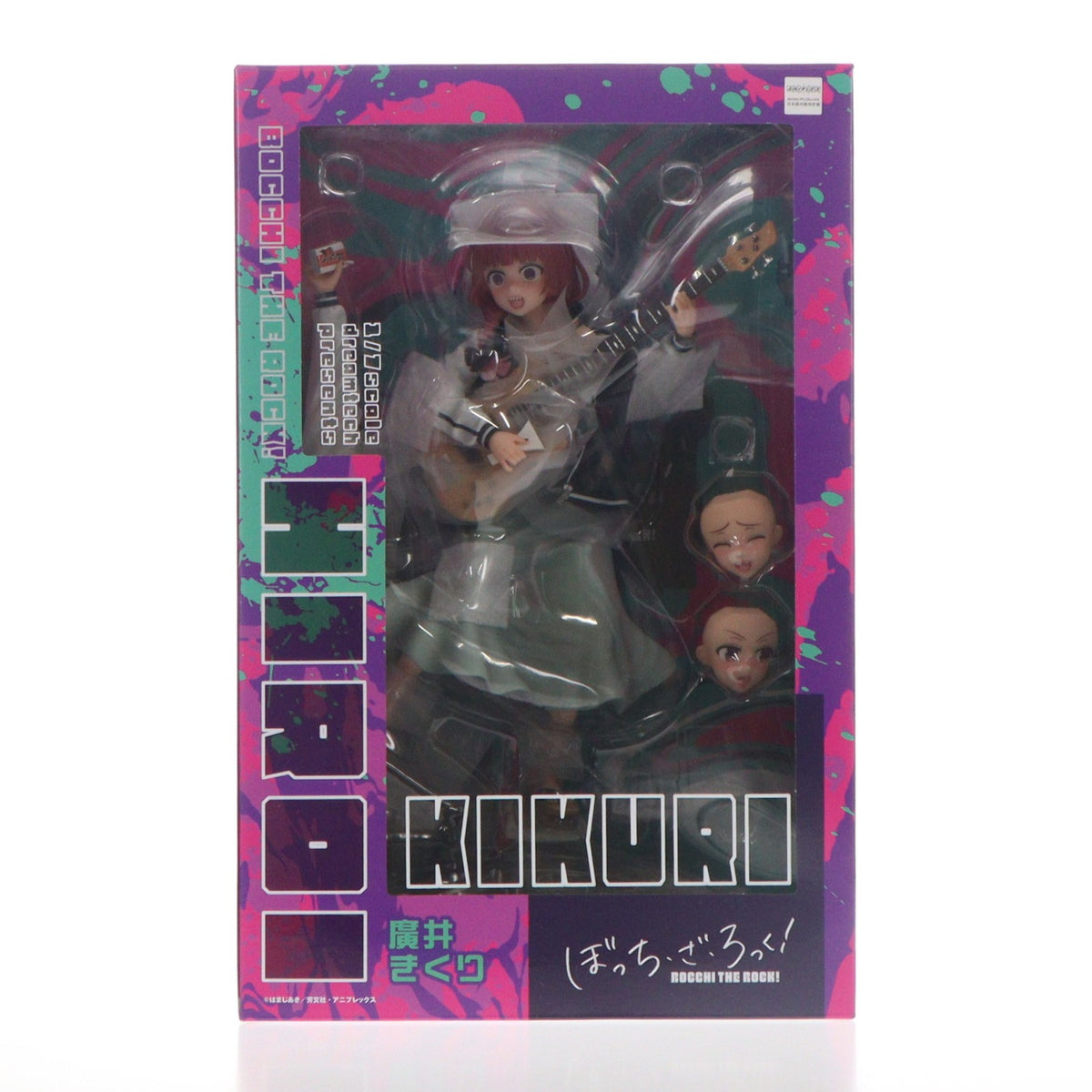 【中古即納】[FIG] 廣井きくり(ひろいきくり) アニメ「ぼっち・ざ・ろっく!」 1/7 完成品 フィギュア ウェーブ(WAVE)(20250427)