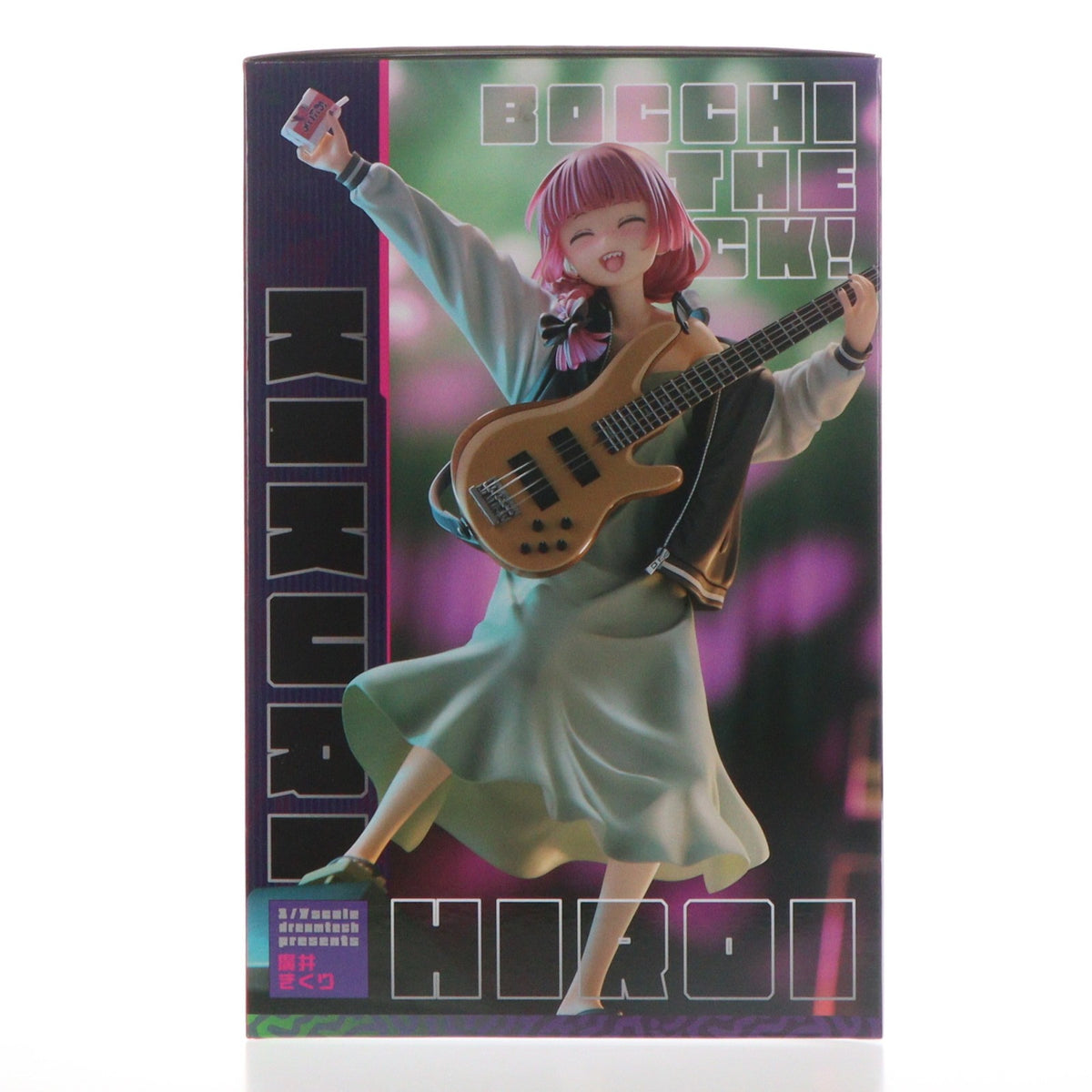 【中古即納】[FIG] 廣井きくり(ひろいきくり) アニメ「ぼっち・ざ・ろっく!」 1/7 完成品 フィギュア ウェーブ(WAVE)(20250427)