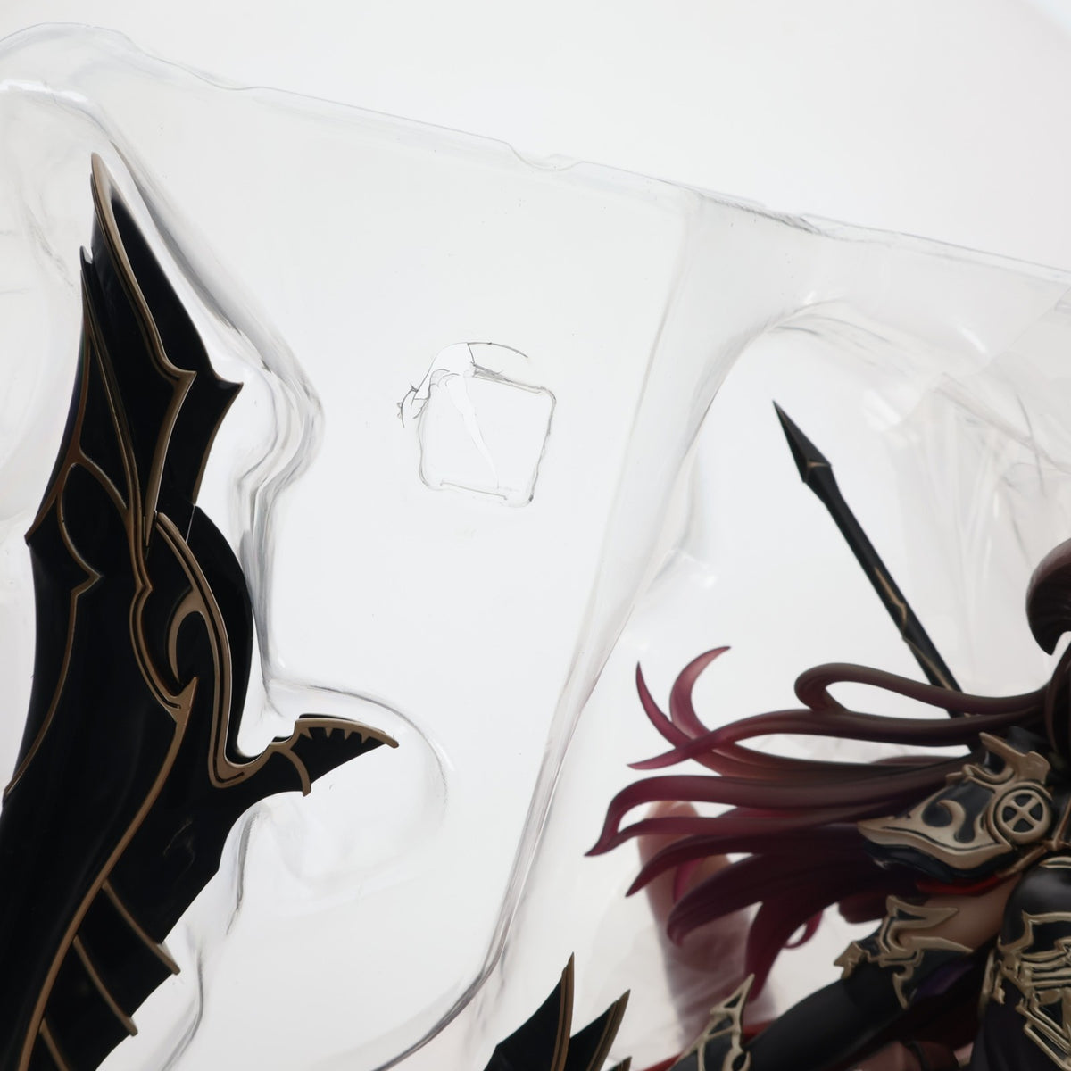 【中古即納】[FIG] ディアドラグーン・フォルテ 神撃のバハムート 1/8 完成品 フィギュア(PP625) コトブキヤ(20180629)