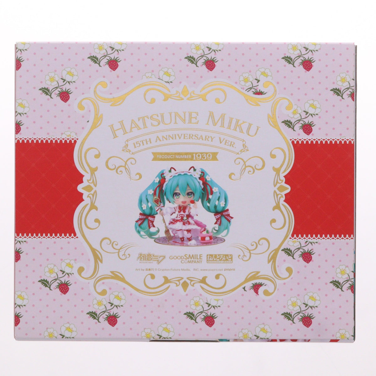 【中古即納】[FIG] アクリルスタンド付属 ねんどろいど 1939 初音ミク 15th Anniversary Ver. キャラクター・ボーカル・シリーズ01 初音ミク 完成品 可動フィギュア スマイルフェス2022&GOODSMILE ONLINE SHOP限定 グッドスマイルカンパニー(20220831)