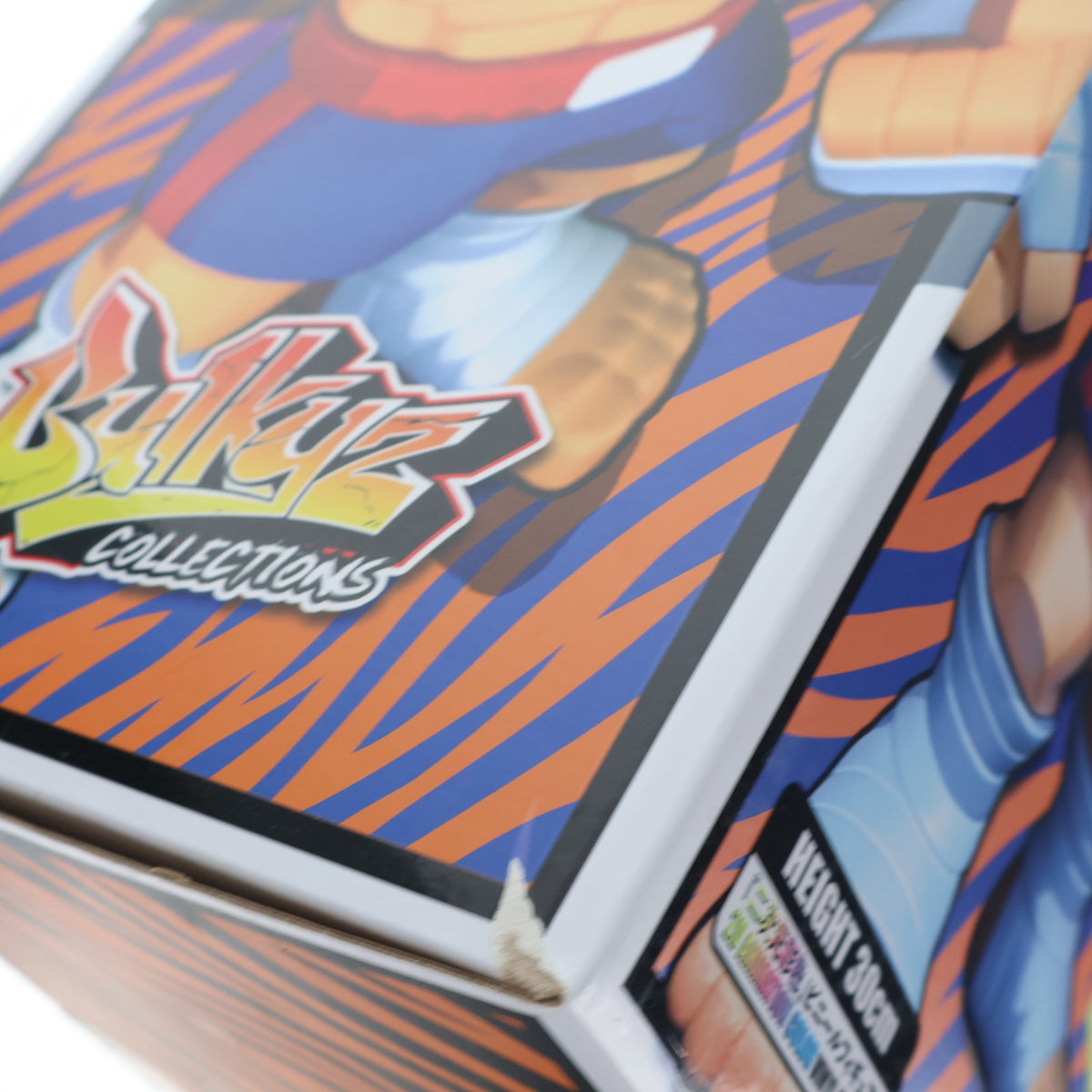 【中古即納】[SFT] Bulkyz Collections SAGAT(サガット) STREET FIGHTER(ストリートファイター) 完成品 ソフビフィギュア(AX-0285) BigBoysToys(ビッグボーイズトイズ)(20230421)