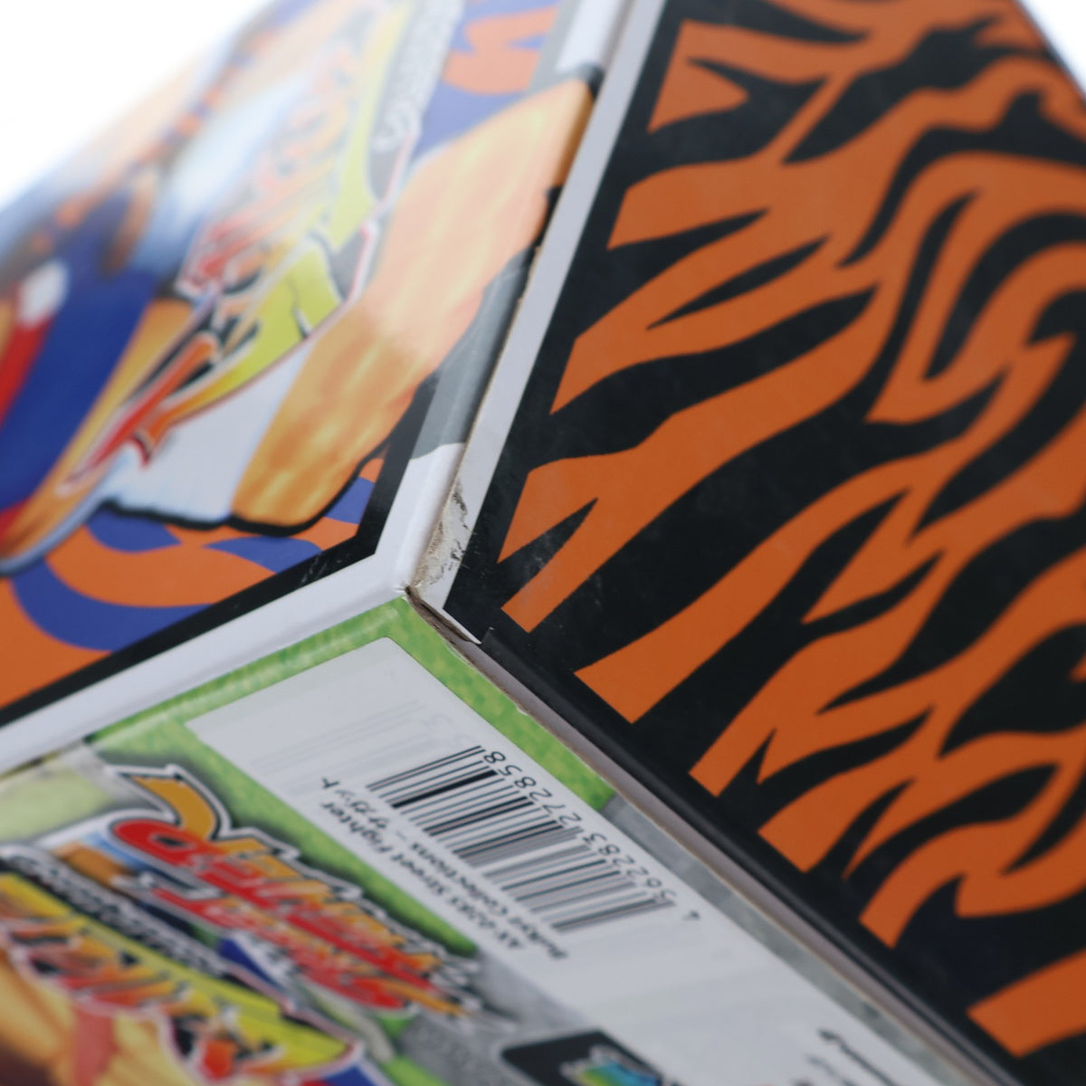 【中古即納】[SFT] Bulkyz Collections SAGAT(サガット) STREET FIGHTER(ストリートファイター) 完成品 ソフビフィギュア(AX-0285) BigBoysToys(ビッグボーイズトイズ)(20230421)