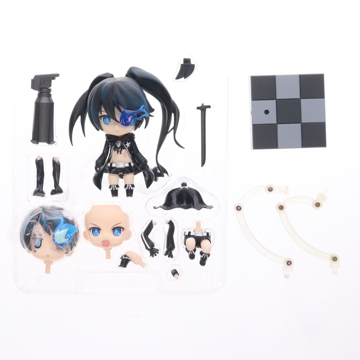 【中古即納】[FIG] ねんどろいど 106 ブラック★ロックシューター 完成品 可動フィギュア B★RS Project/グッドスマイルカンパニー(20100826)