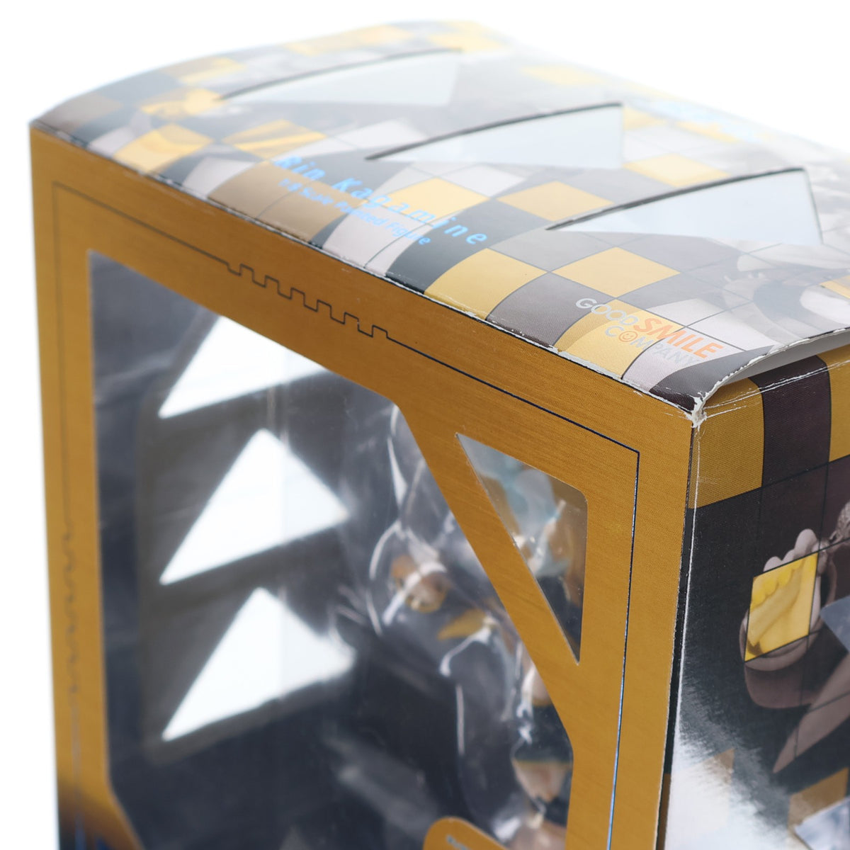 【中古即納】[FIG] 鏡音リン(かがみねりん) キャラクターボーカルシリーズ02 鏡音リン・レン 1/8 完成品 フィギュア グッドスマイルカンパニー(20130713)