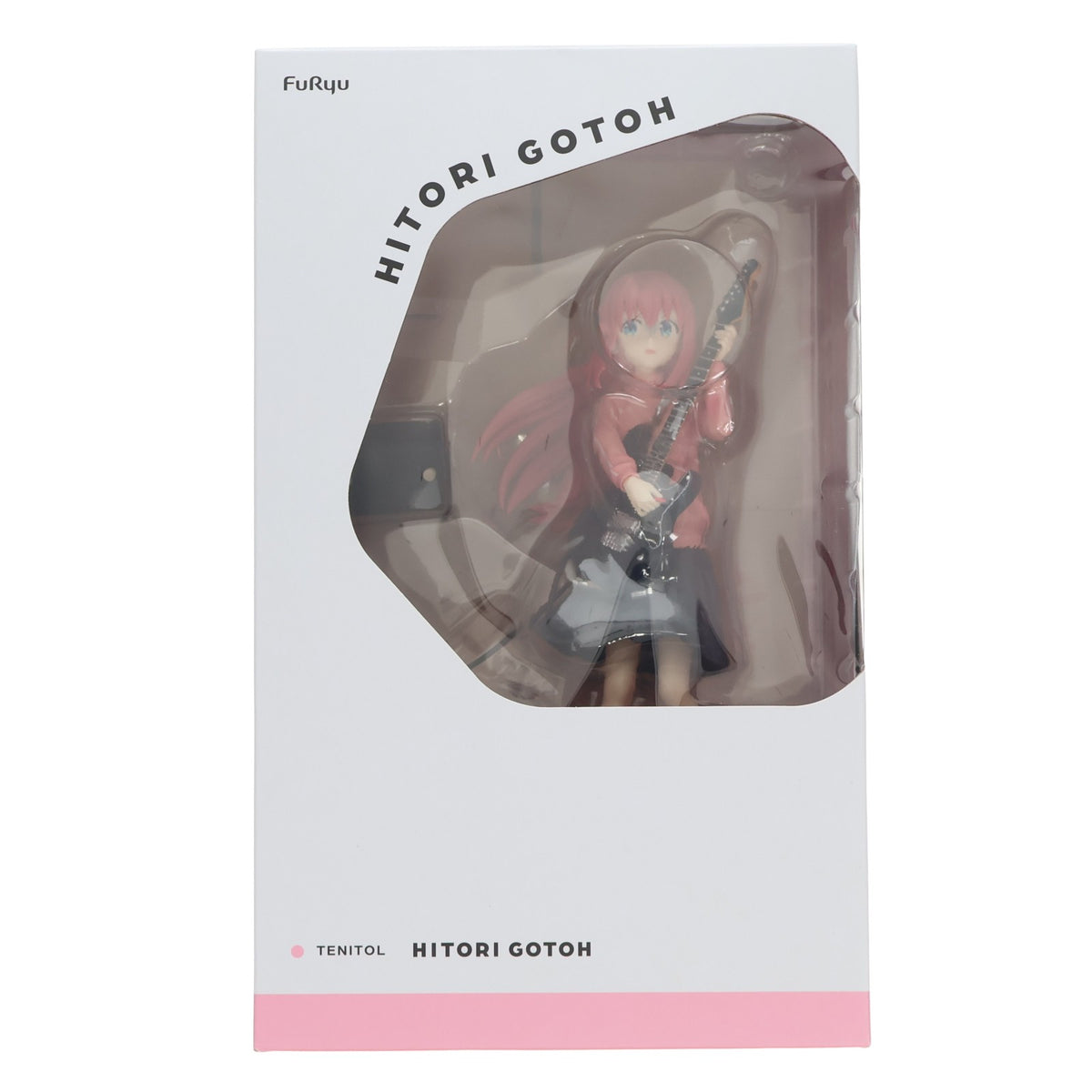 【中古即納】[FIG] TENITOL 後藤ひとり(ごとうひとり) ぼっち・ざ・ろっく! 完成品 フィギュア(AMU-TNL0042) フリュー(20240211)