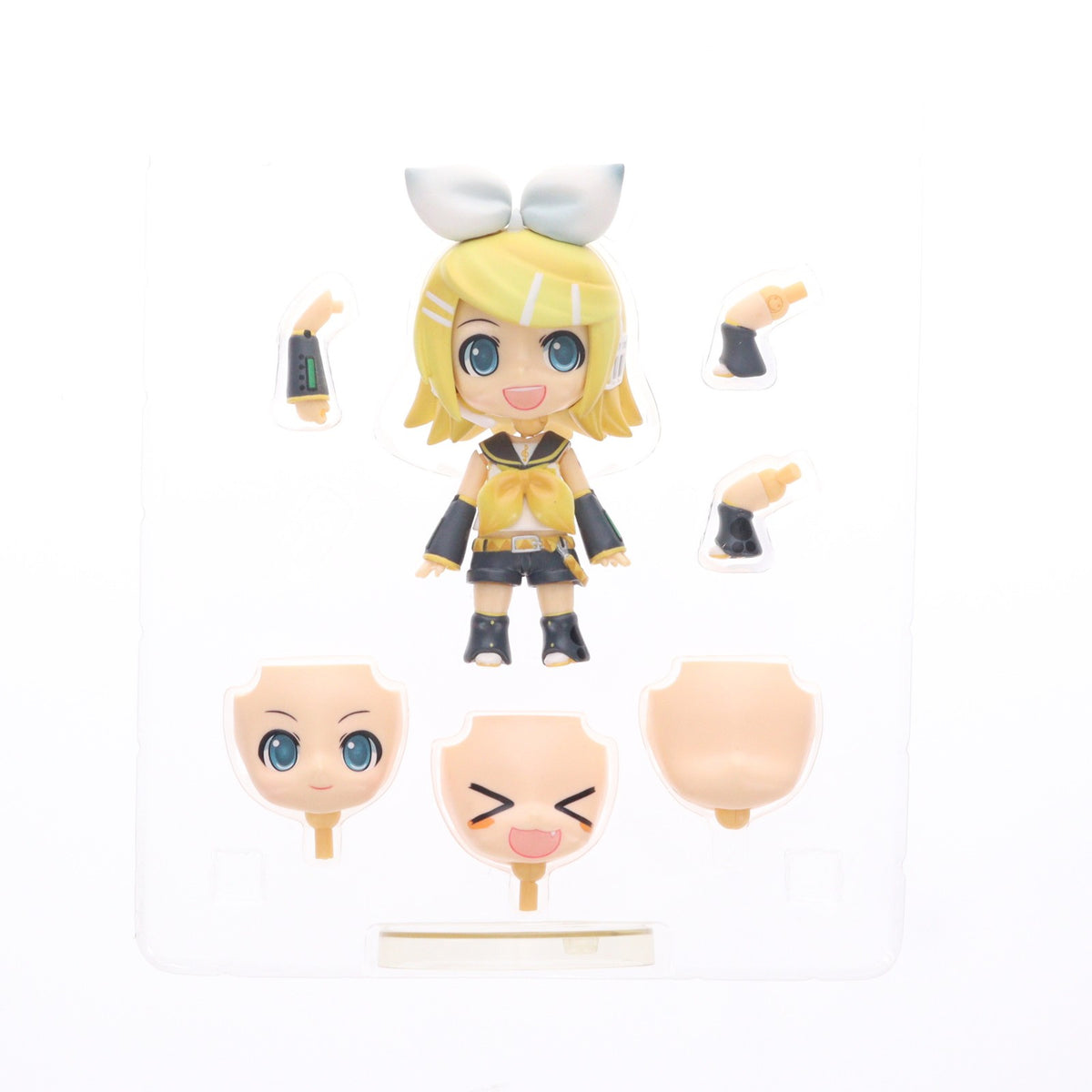 【中古即納】[FIG] ねんどろいど 039 鏡音リン キャラクター・ボーカル・シリーズ02 鏡音リン・レン 完成品 可動フィギュア グッドスマイルカンパニー(20081112)
