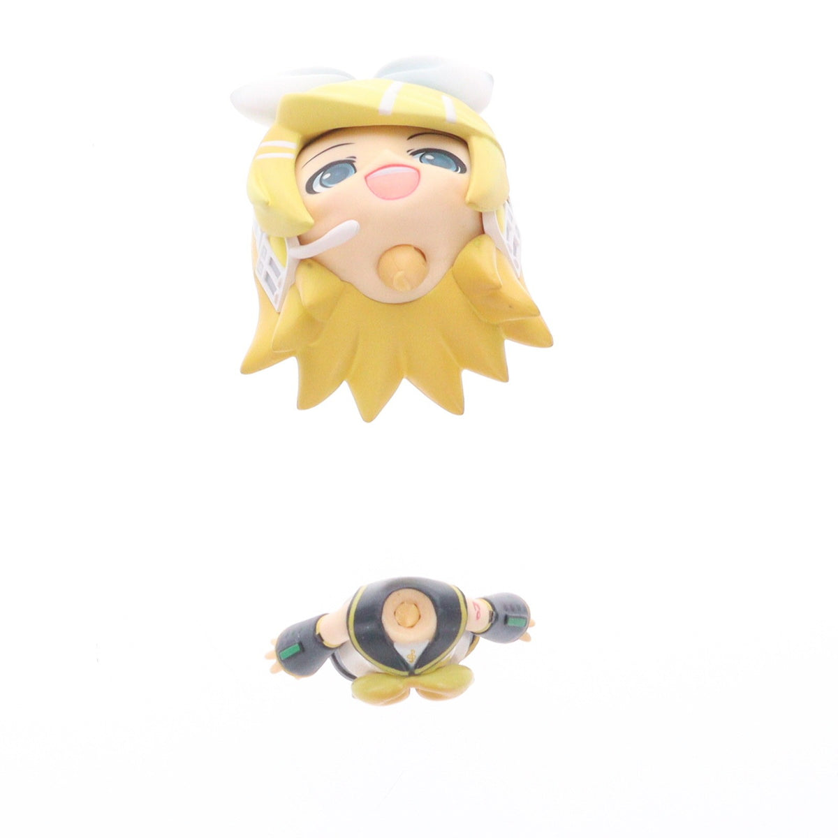 【中古即納】[FIG] ねんどろいど 039 鏡音リン キャラクター・ボーカル・シリーズ02 鏡音リン・レン 完成品 可動フィギュア グッドスマイルカンパニー(20081112)