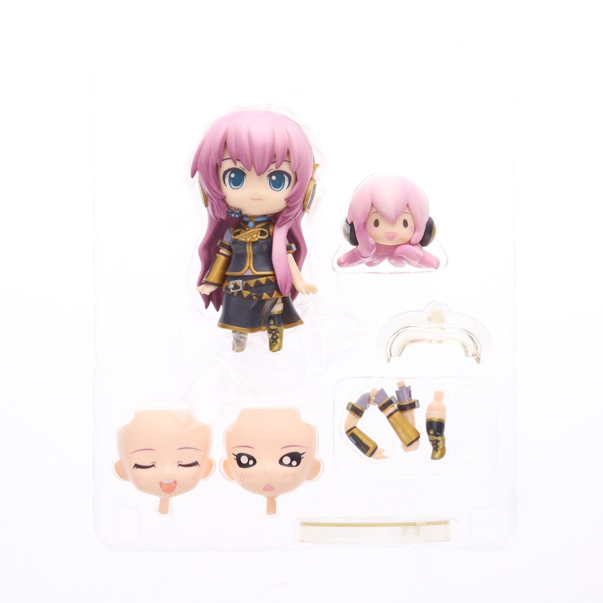 【中古即納】[FIG] ねんどろいど 093 巡音ルカ(めぐりねるか) キャラクター・ボーカル・シリーズ03 完成品 可動フィギュア グッドスマイルカンパニー(20100130)