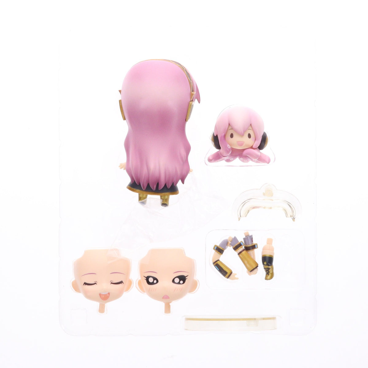 【中古即納】[FIG] ねんどろいど 093 巡音ルカ(めぐりねるか) キャラクター・ボーカル・シリーズ03 完成品 可動フィギュア グッドスマイルカンパニー(20100130)