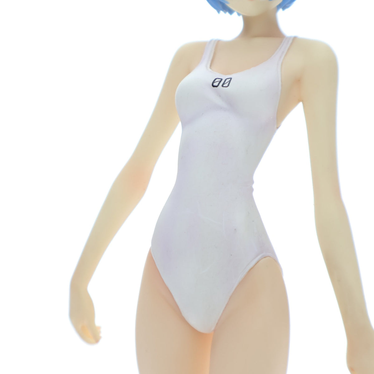 【中古即納】[FIG] BEACH QUEENS(ビーチクイーンズ) 綾波レイ ヱヴァンゲリヲン新劇場版:破 1/10 完成品 フィギュア ウェーブ(WAVE)(20110923)
