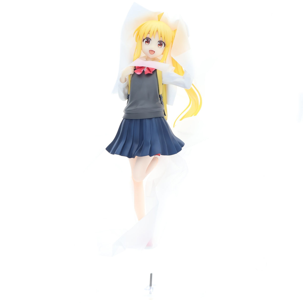 【中古即納】[FIG] 伊地知虹夏(いじちにじか) アニメ「ぼっち・ざ・ろっく!」 1/7 完成品 フィギュア グッドスマイルカンパニー(20250131)