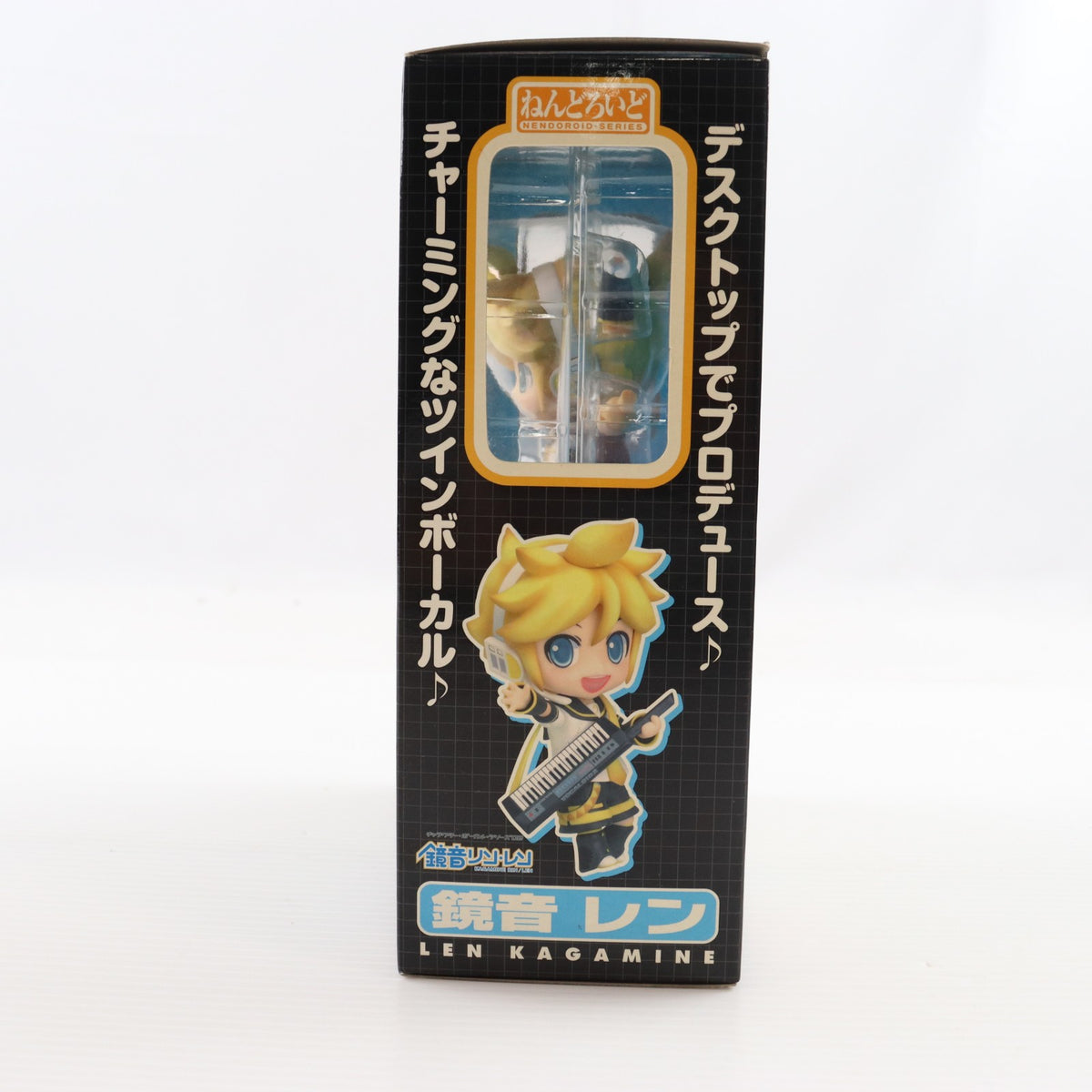 【中古即納】[FIG] ねんどろいど 040 鏡音レン(かがみねれん) キャラクターボーカルシリーズ02 鏡音リン・レン 完成品 可動フィギュア グッドスマイルカンパニー(20081112)