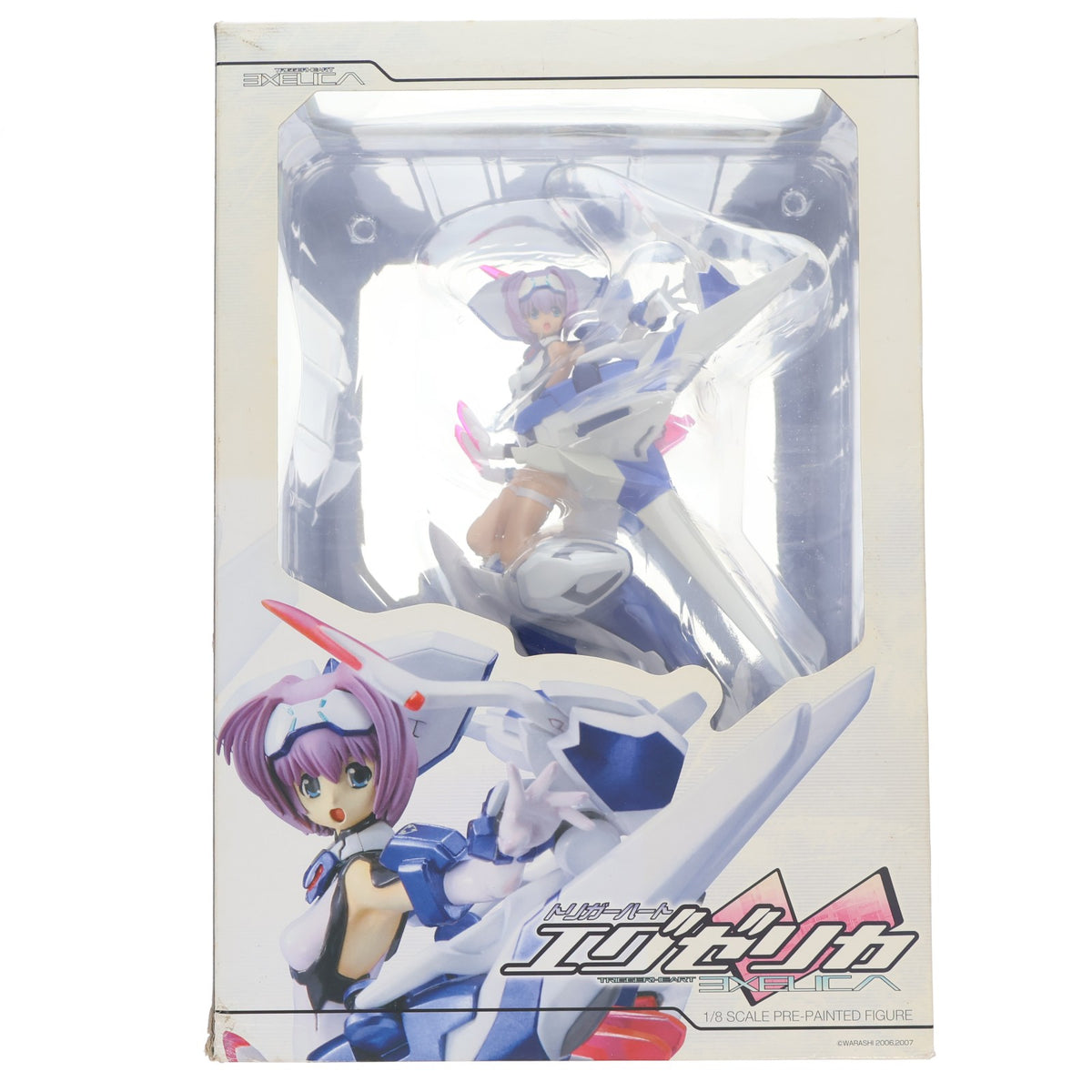 【中古即納】[FIG] トリガーハート エグゼリカ 1/8 完成品 フィギュア トイズワークス(20080630)