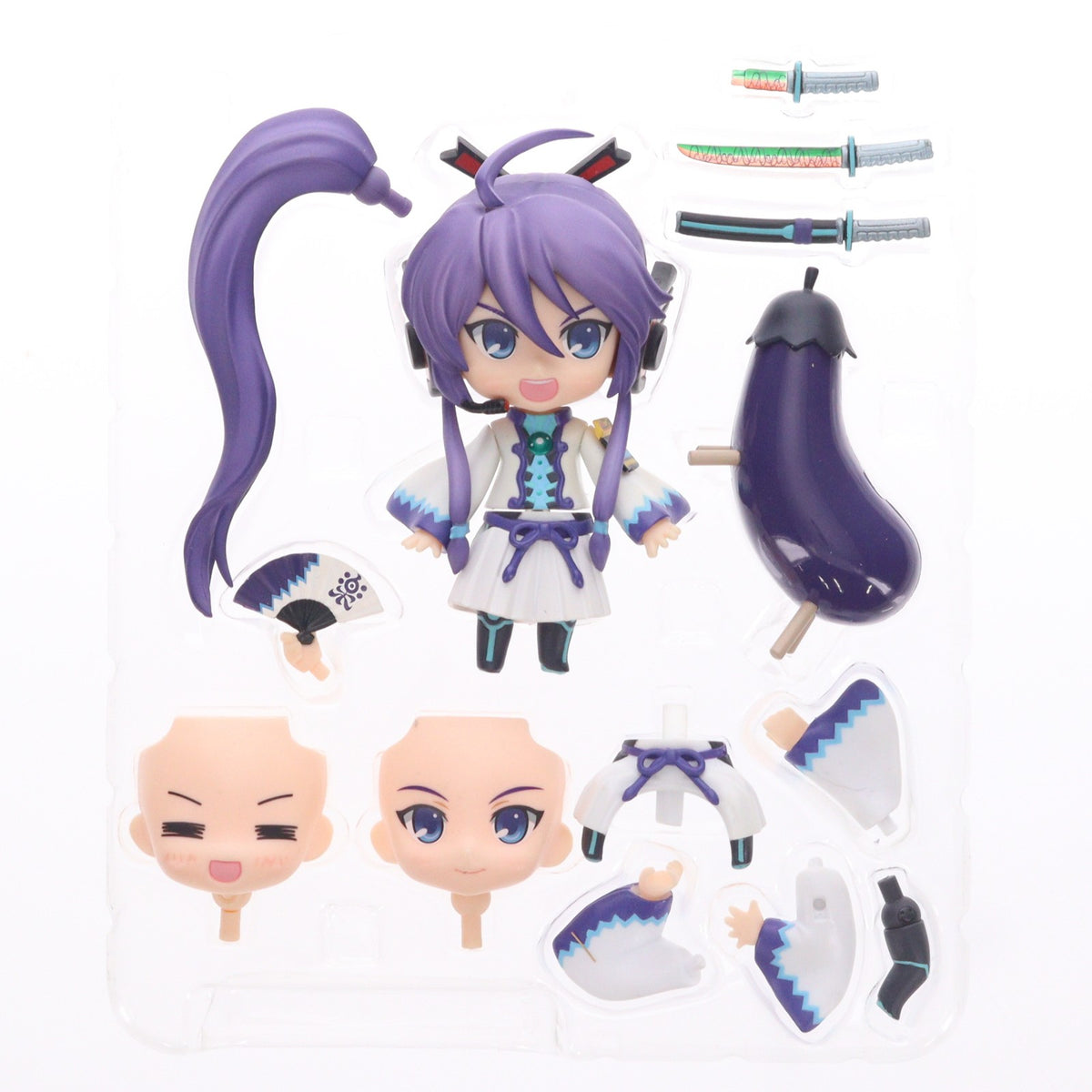 【中古即納】[FIG] ねんどろいど 247 神威がくぽ(かむいがくぽ) バーチャルボーカリスト がくっぽいど 完成品 可動フィギュア グッドスマイルカンパニー(20120928)