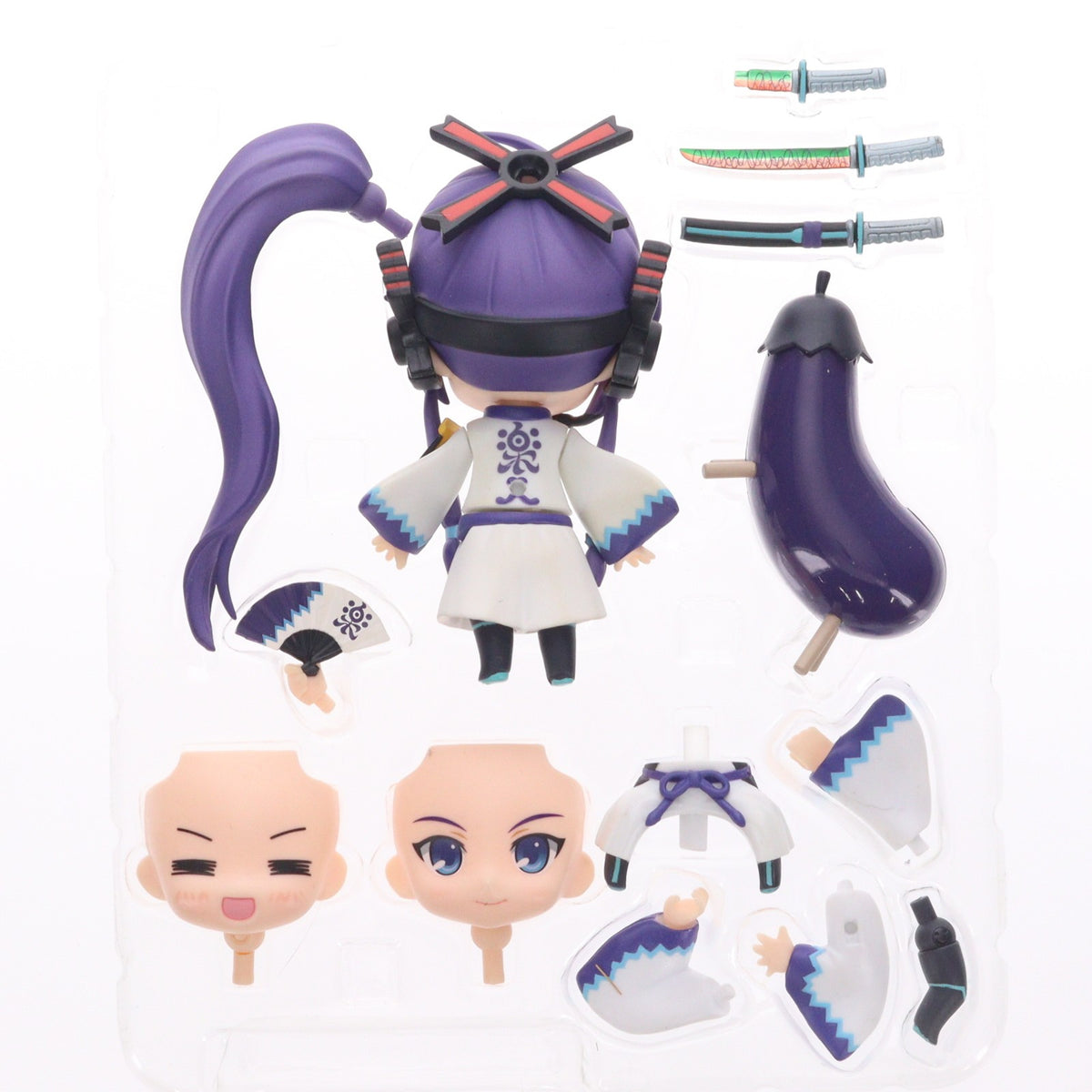【中古即納】[FIG] ねんどろいど 247 神威がくぽ(かむいがくぽ) バーチャルボーカリスト がくっぽいど 完成品 可動フィギュア グッドスマイルカンパニー(20120928)