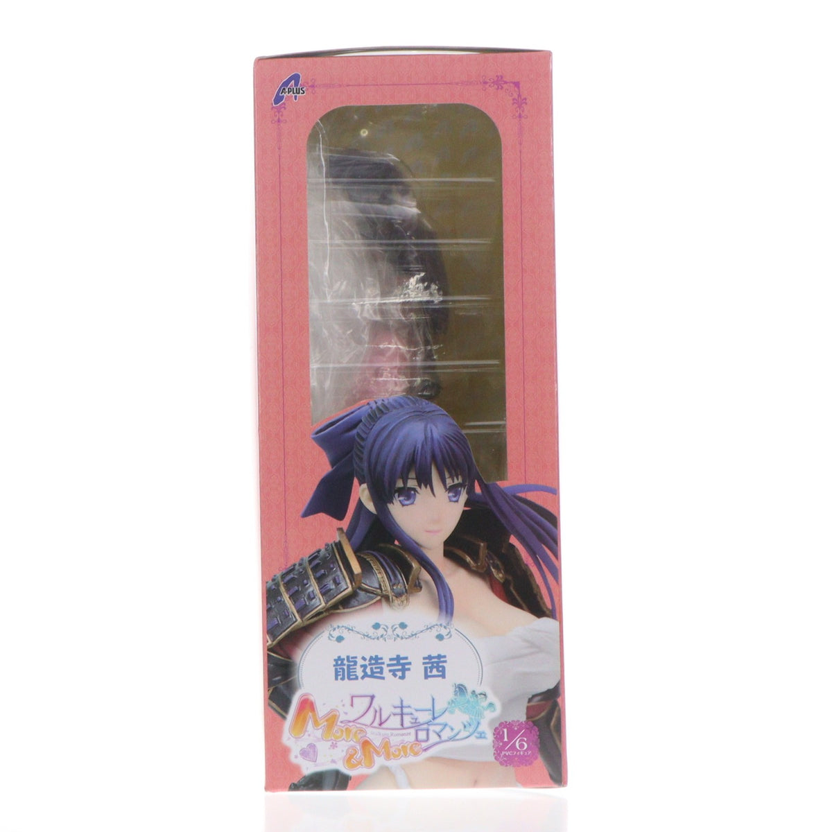 【中古即納】[FIG] 龍造寺茜(りゅうぞうじあかね) ワルキューレロマンツェ More&More 1/6 完成品 フィギュア A+(エイプラス)(20160806)
