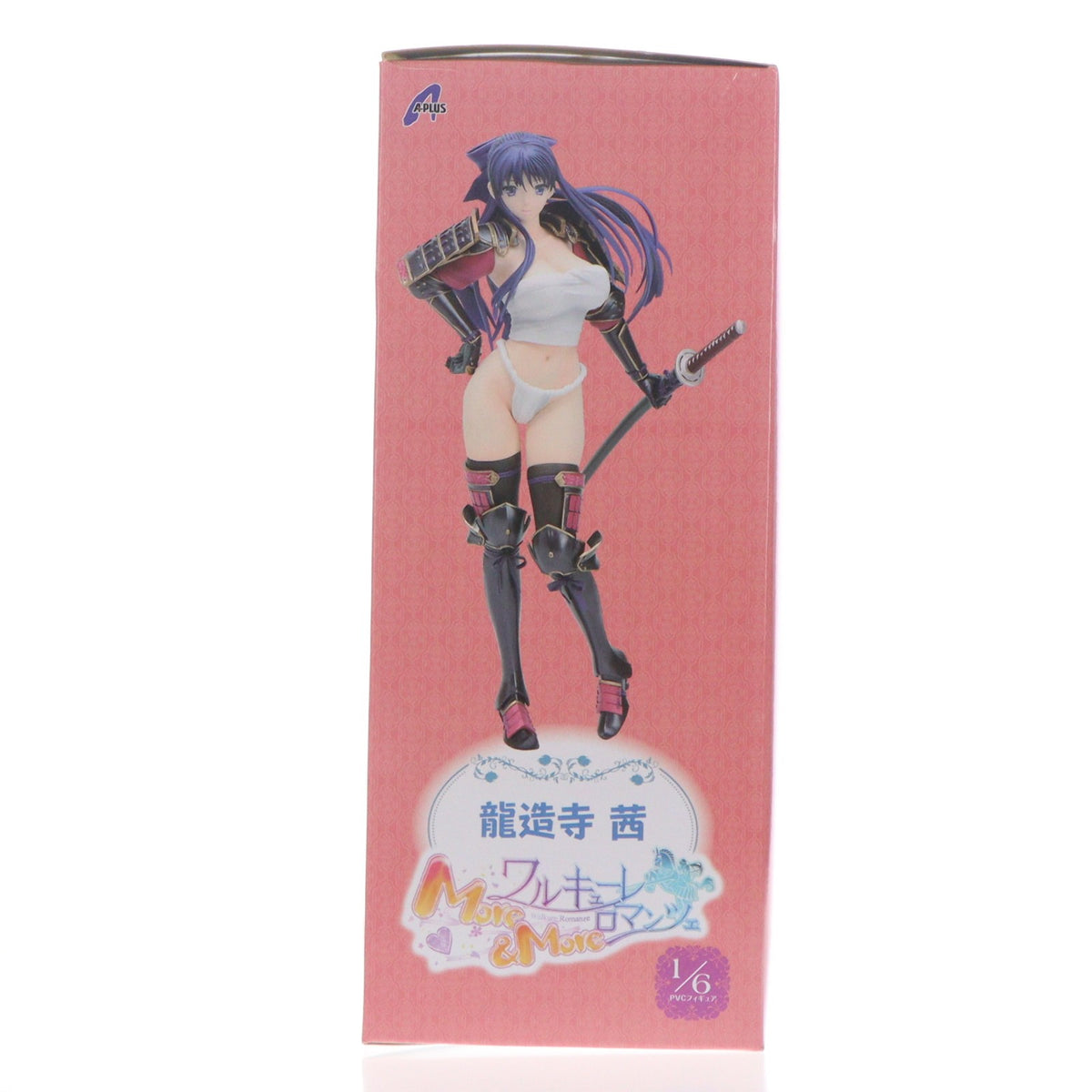 【中古即納】[FIG] 龍造寺茜(りゅうぞうじあかね) ワルキューレロマンツェ More&More 1/6 完成品 フィギュア A+(エイプラス)(20160806)