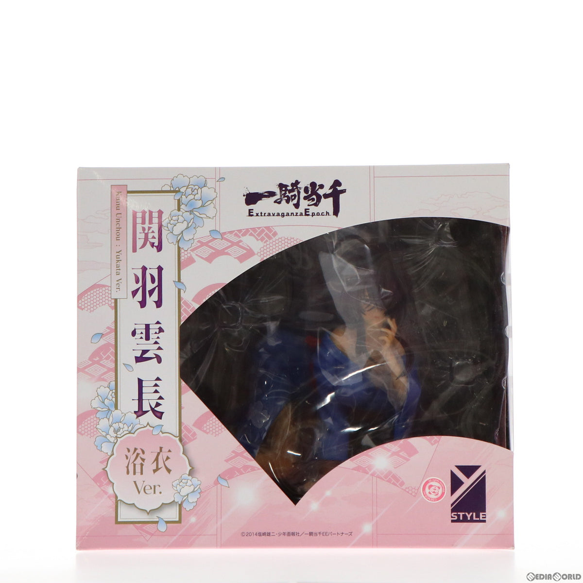 【中古即納】[FIG] 関羽雲長(かんううんちょう) 浴衣Ver. 一騎当千 Extravaganza Epoch(エクストラバガンザ エポック) 1/8 完成品 フィギュア FREEing(フリーイング)(20170331)