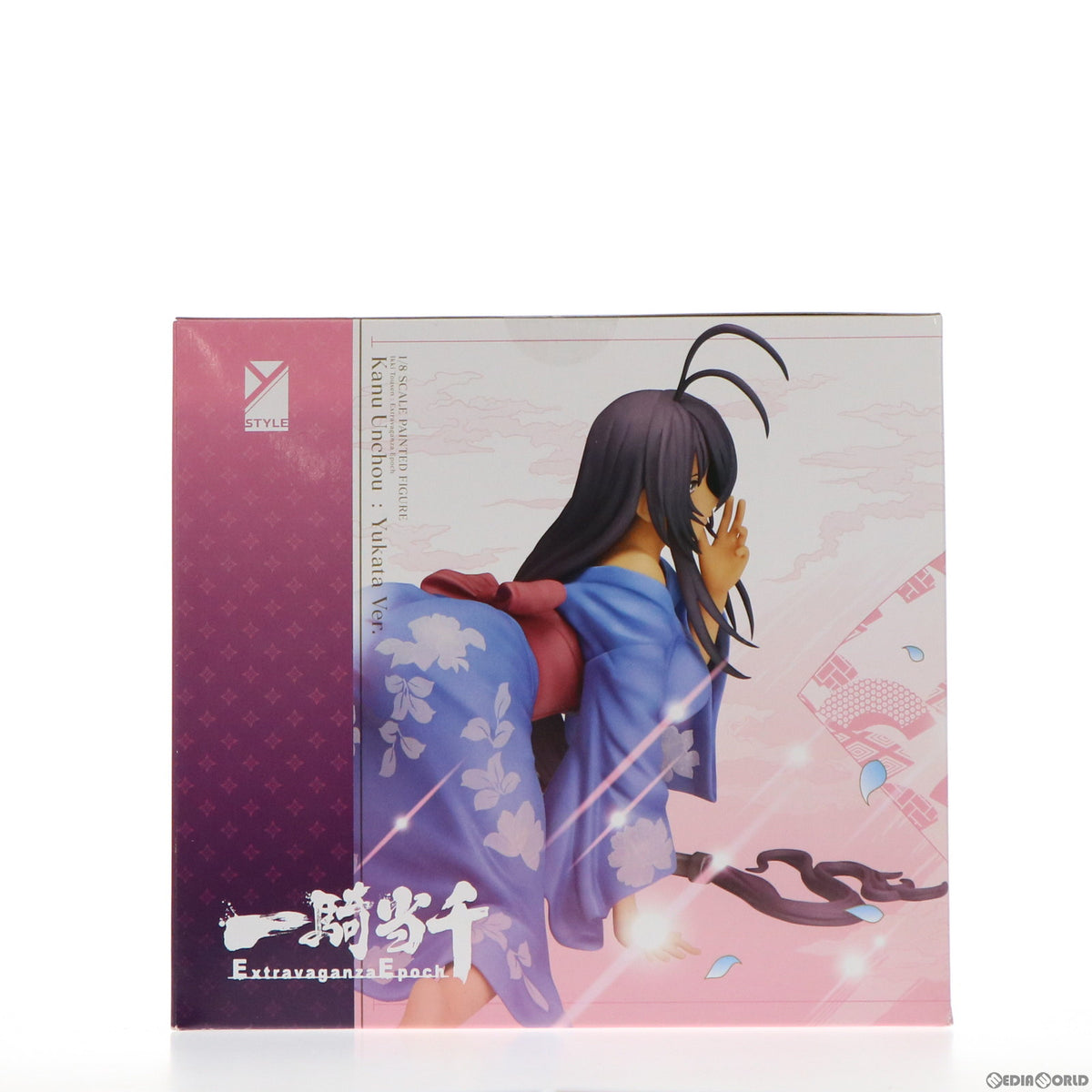 【中古即納】[FIG] 関羽雲長(かんううんちょう) 浴衣Ver. 一騎当千 Extravaganza Epoch(エクストラバガンザ エポック) 1/8 完成品 フィギュア FREEing(フリーイング)(20170331)