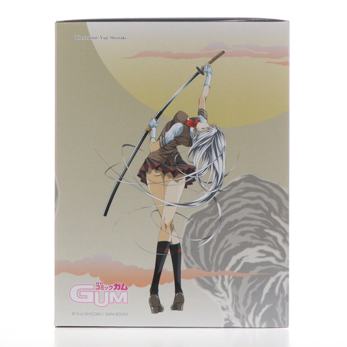 【中古即納】[FIG] 月刊コミックガム限定 趙雲子龍(ちょううんしりゅう) 一騎当千 完成品 フィギュア ワニブックス(19991231)