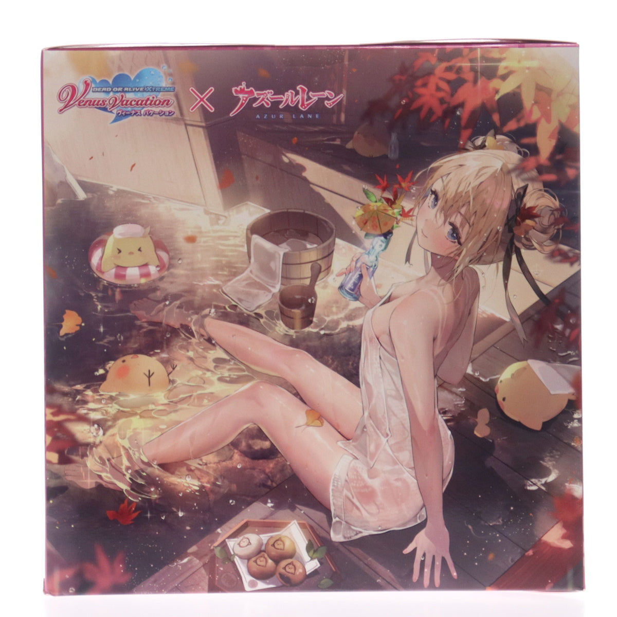 【中古即納】[FIG] マリー・ローズ 湯けむりのヴィーナスver. DX版 アズールレーン×DEAD OR ALIVE Xtreme Venus Vacation 1/6 完成品 フィギュア KT model+メーカーECサイト&あみあみ限定 KT model+/コーエーテクモゲームス(20251226)
