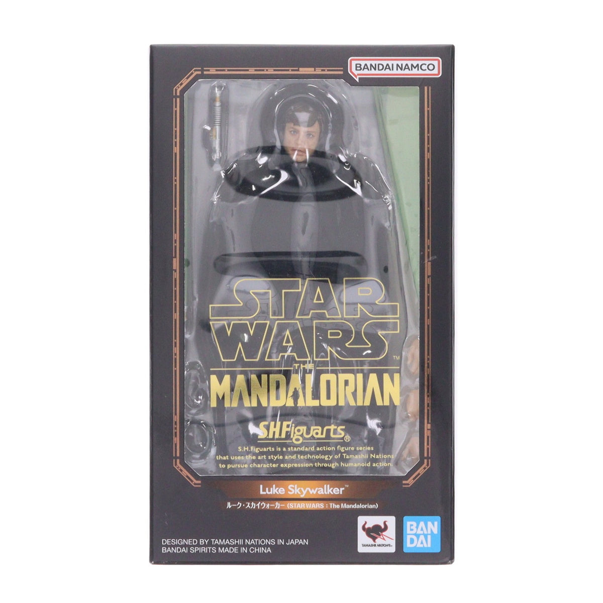 【中古即納】[FIG] S.H.Figuarts(フィギュアーツ) ルーク・スカイウォーカー(STAR WARS: The Mandalorian) スター・ウォーズ ザ・マンダロリアン 完成品 可動フィギュア バンダイスピリッツ(20220429)