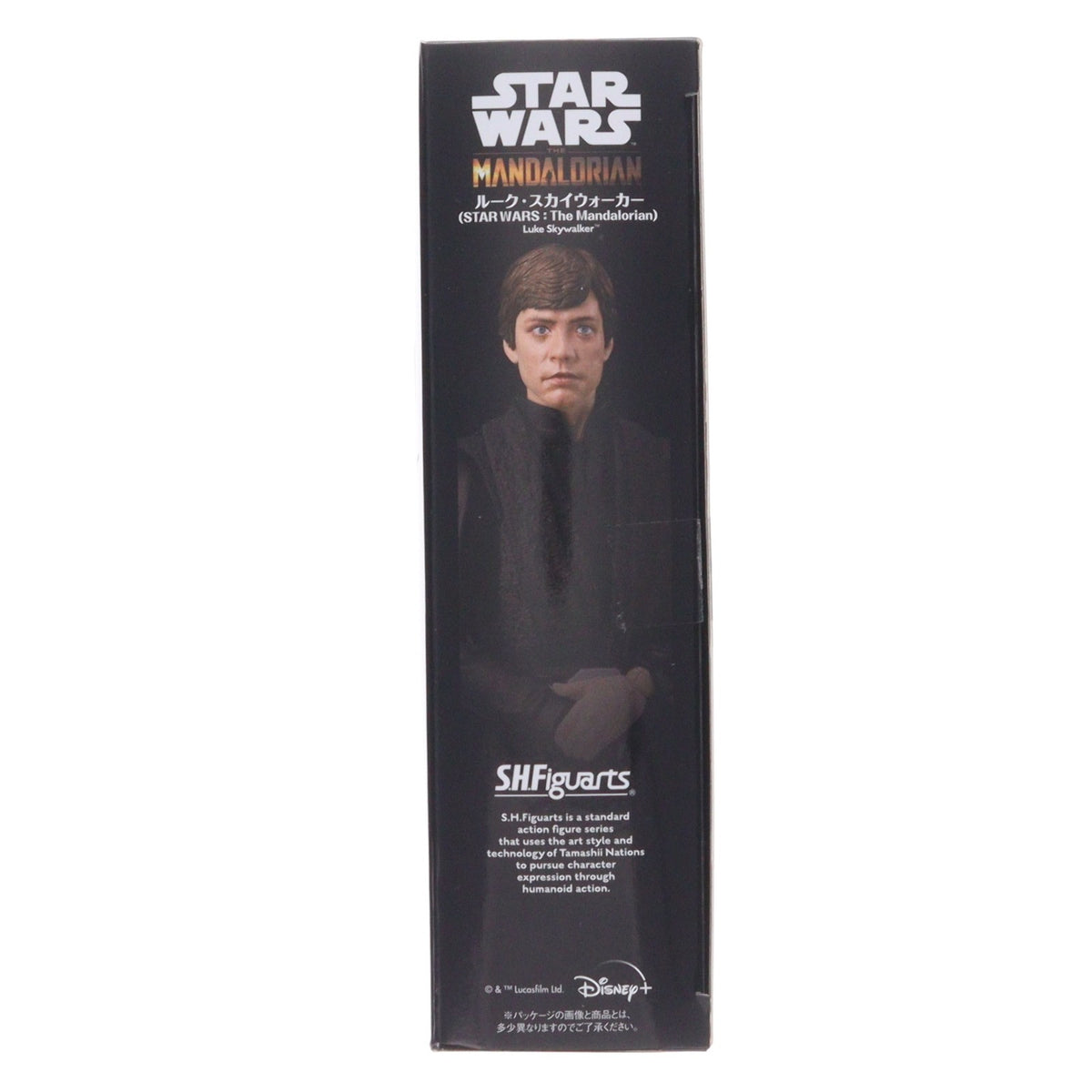 【中古即納】[FIG] S.H.Figuarts(フィギュアーツ) ルーク・スカイウォーカー(STAR WARS: The Mandalorian) スター・ウォーズ ザ・マンダロリアン 完成品 可動フィギュア バンダイスピリッツ(20220429)