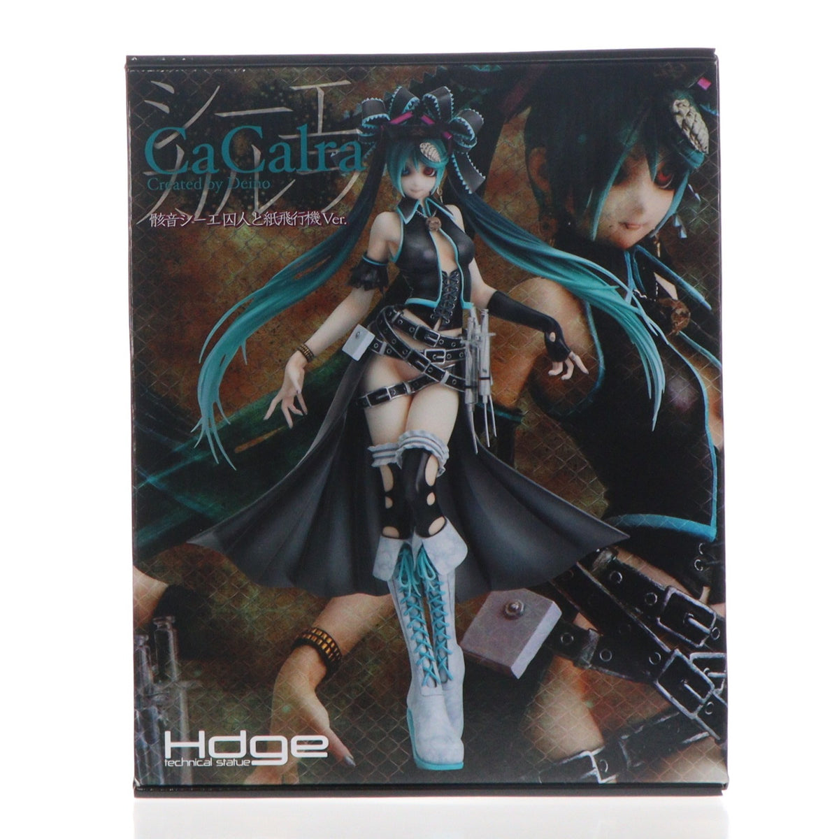 【中古即納】[FIG] (再々販) Hdge technical statue No.12 シーエ・カルラ(骸音シーエ 囚人と紙飛行機ver) 完成品 フィギュア ユニオンクリエイティブ(20210221)