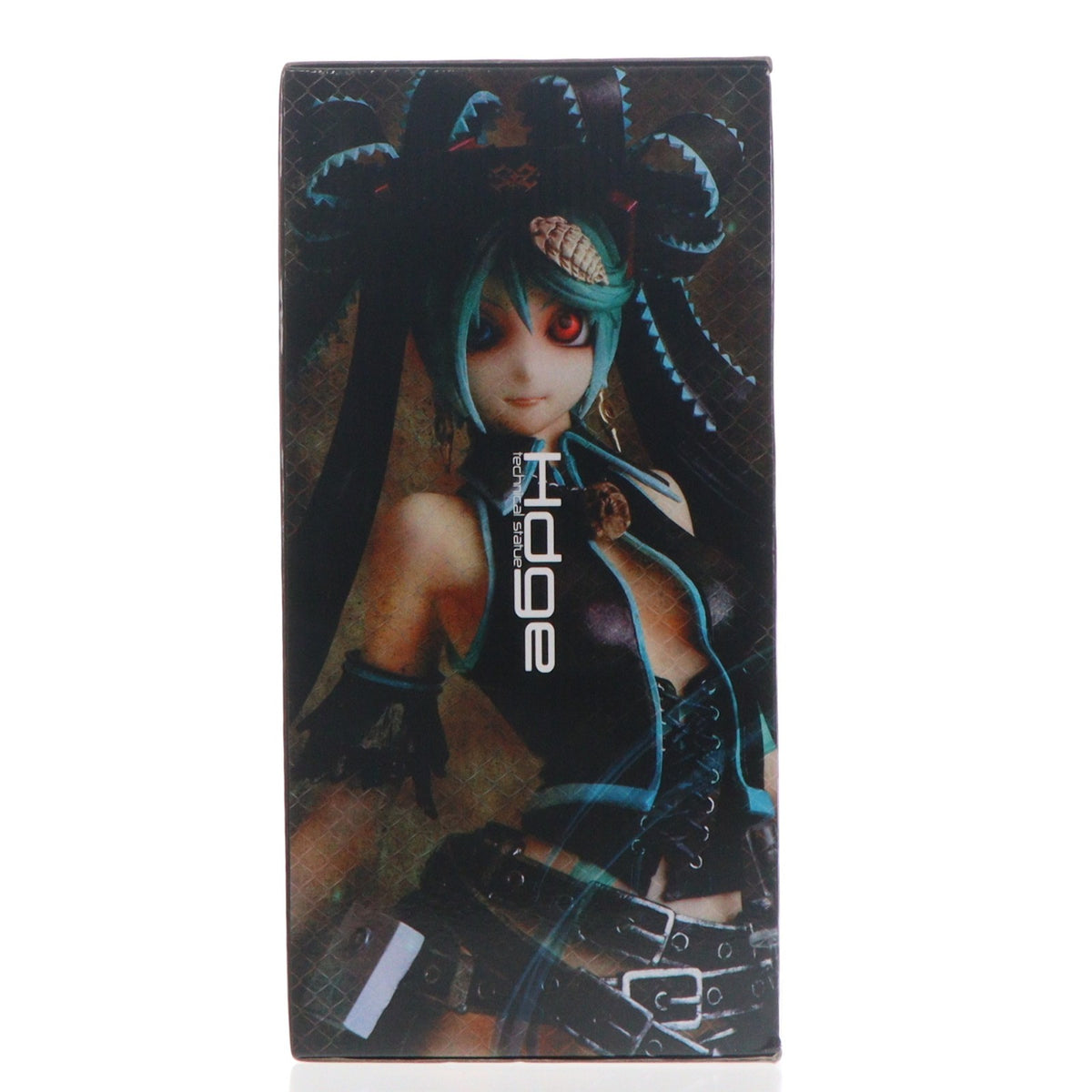 【中古即納】[FIG] (再々販) Hdge technical statue No.12 シーエ・カルラ(骸音シーエ 囚人と紙飛行機ver) 完成品 フィギュア ユニオンクリエイティブ(20210221)