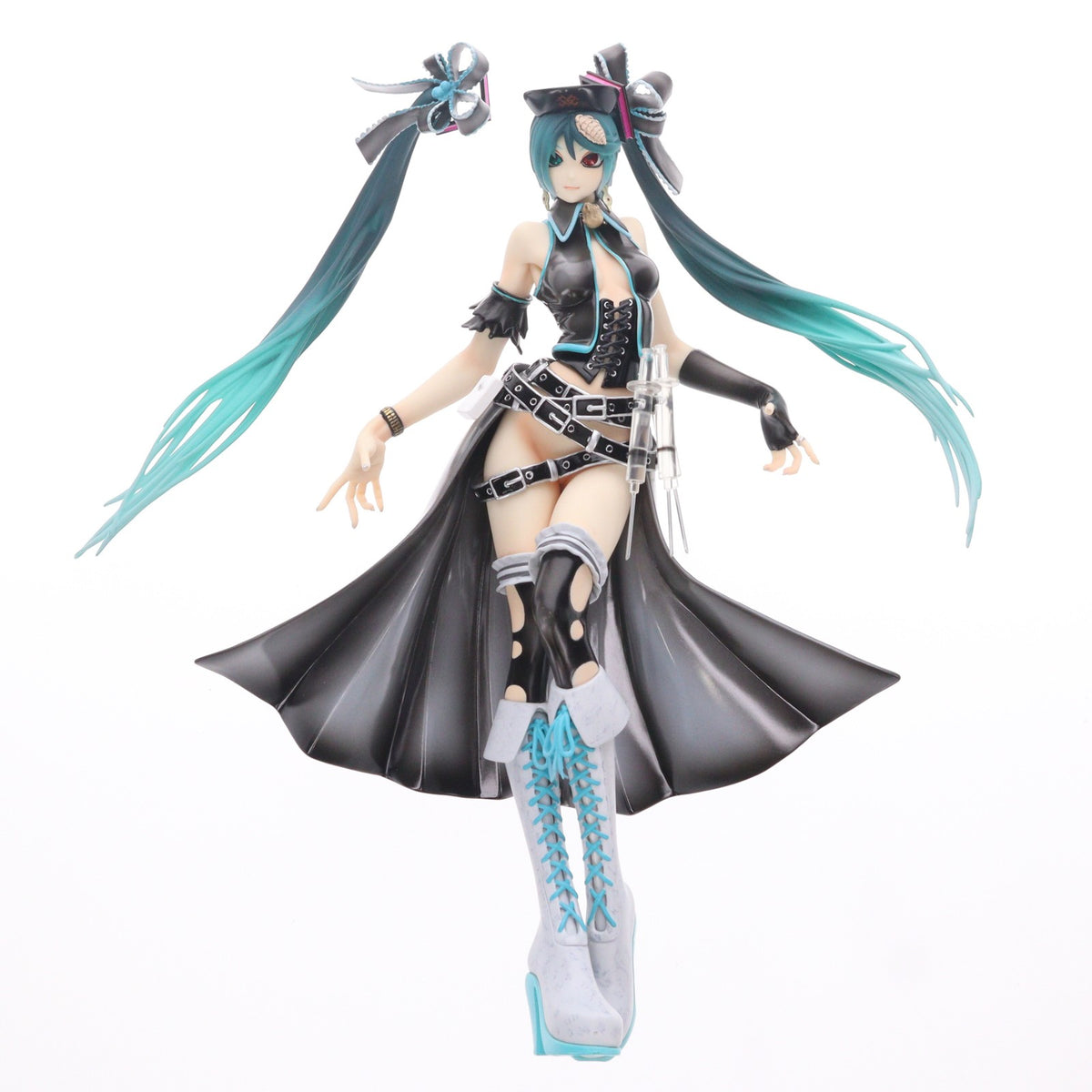 【中古即納】[FIG] (再々販) Hdge technical statue No.12 シーエ・カルラ(骸音シーエ 囚人と紙飛行機ver) 完成品 フィギュア ユニオンクリエイティブ(20210221)