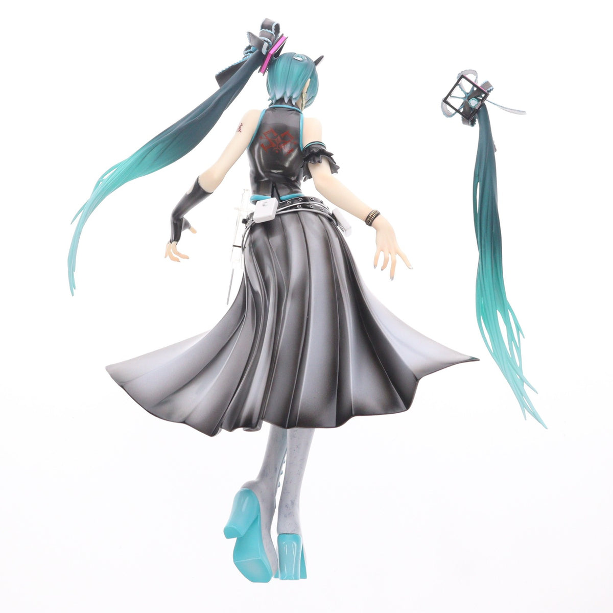 【中古即納】[FIG] (再々販) Hdge technical statue No.12 シーエ・カルラ(骸音シーエ 囚人と紙飛行機ver) 完成品 フィギュア ユニオンクリエイティブ(20210221)