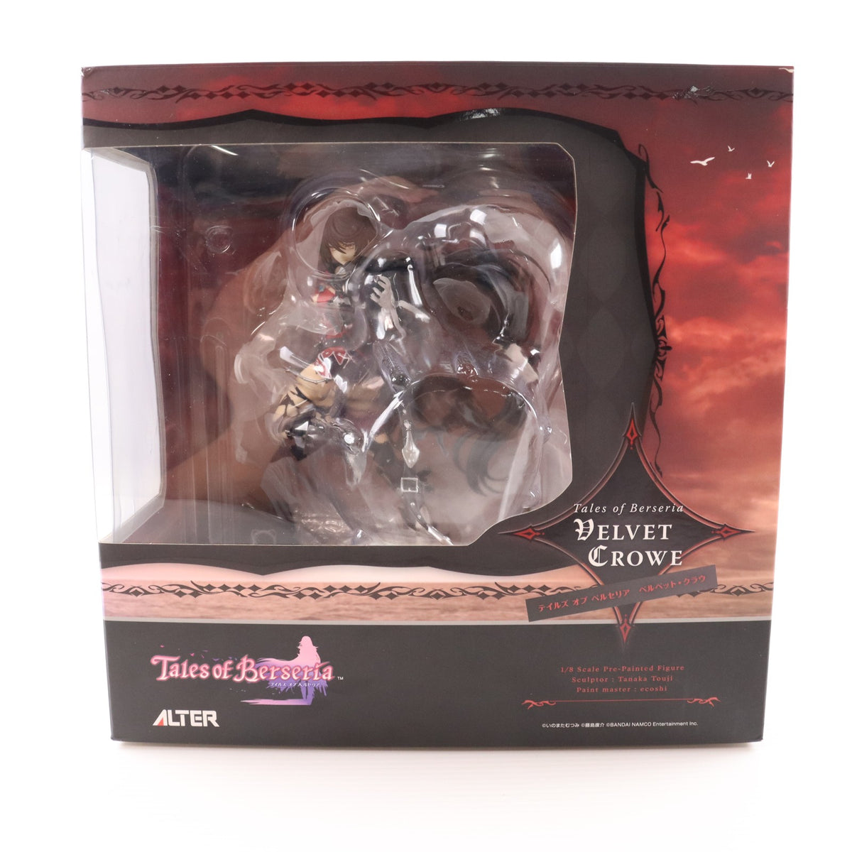 【中古即納】[FIG] ベルベット・クラウ テイルズ オブ ベルセリア 1/8 完成品 フィギュア アルター(20200517)