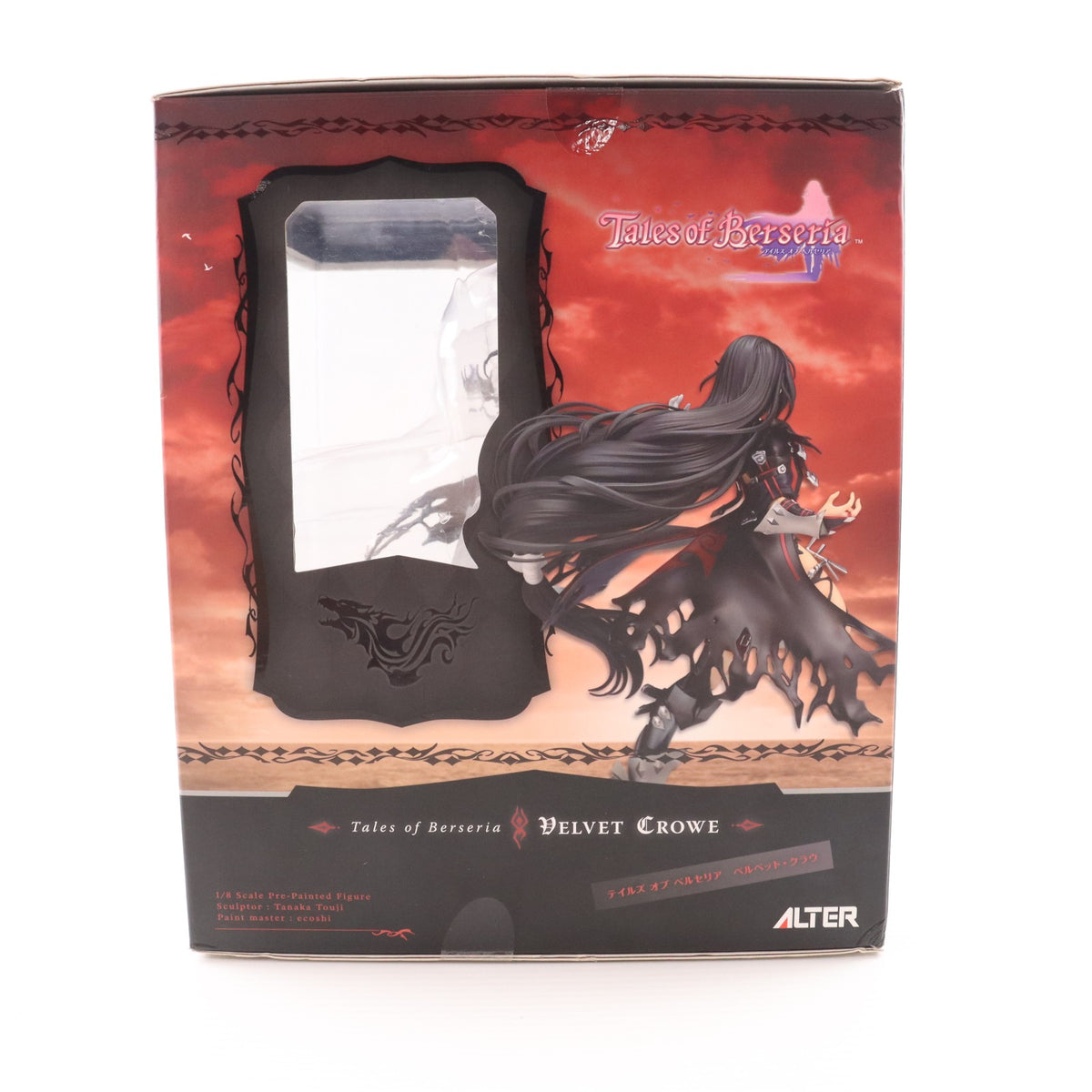 【中古即納】[FIG] ベルベット・クラウ テイルズ オブ ベルセリア 1/8 完成品 フィギュア アルター(20200517)